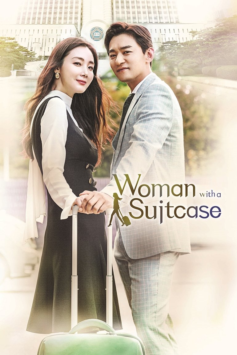 Woman with a Suitcase poster