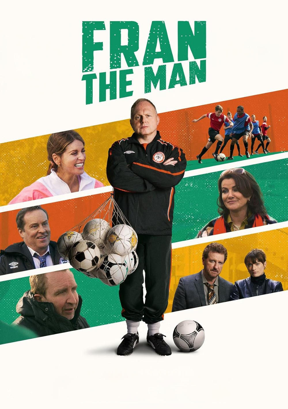 Fran the Man poster