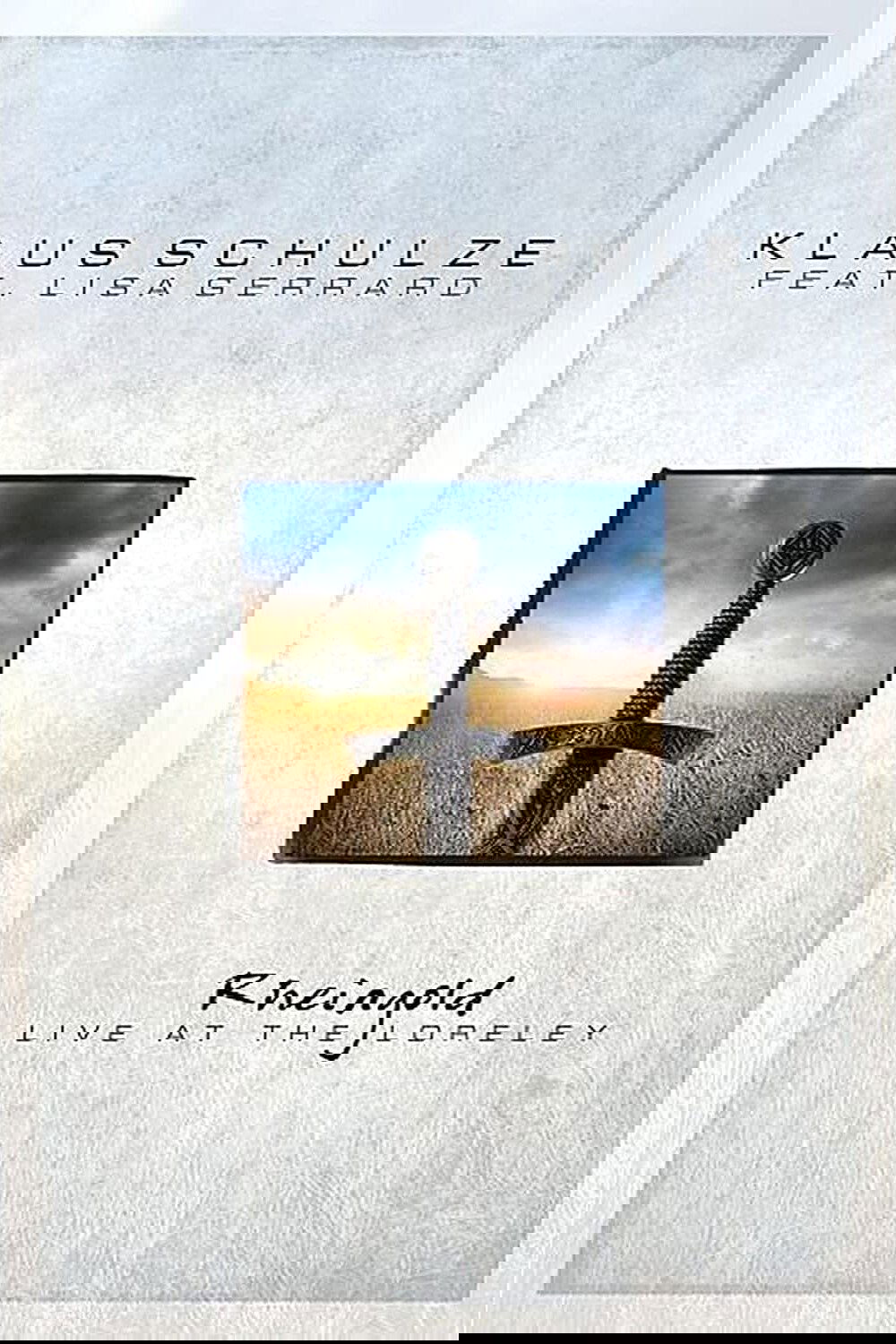 Klaus Schulze feat. Lisa Gerrard -  Rheingold - Live At The Loreley poster