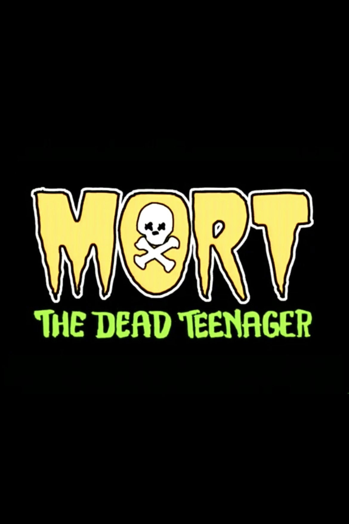 Mort the Dead Teenager Pitch Trailer poster