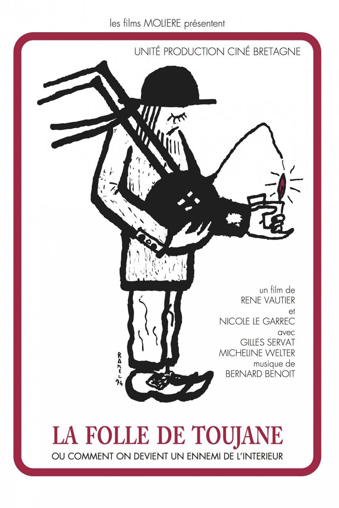 The Madwoman of Toujane poster