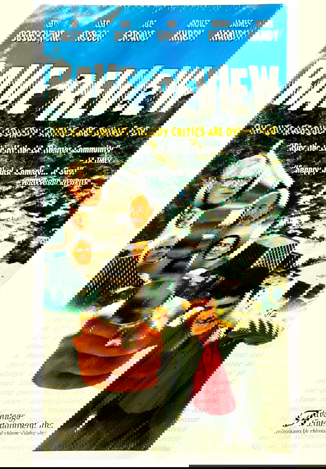 Rave Review poster