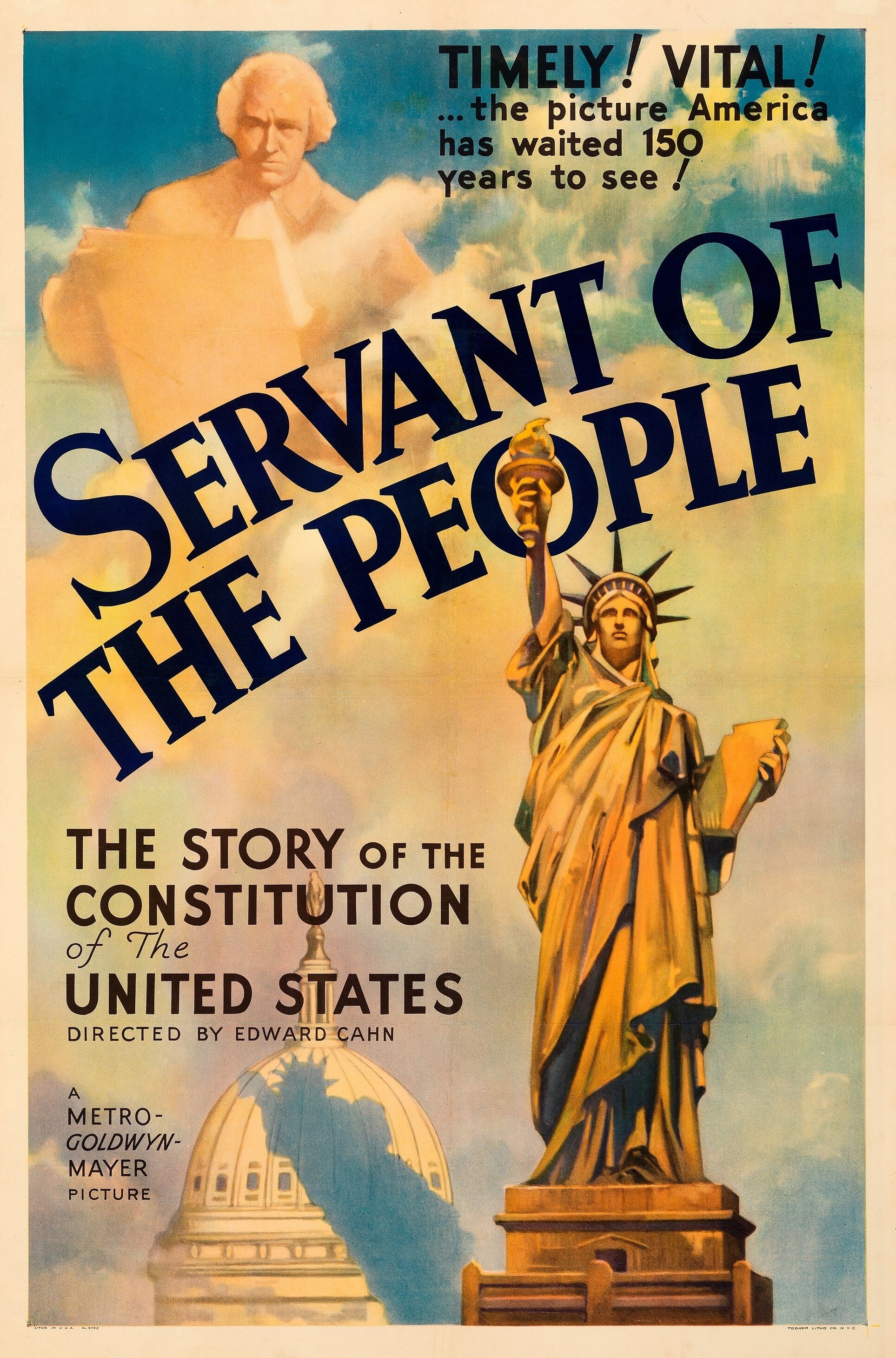 Servant of the People: The Story of the Constitution of the United States poster