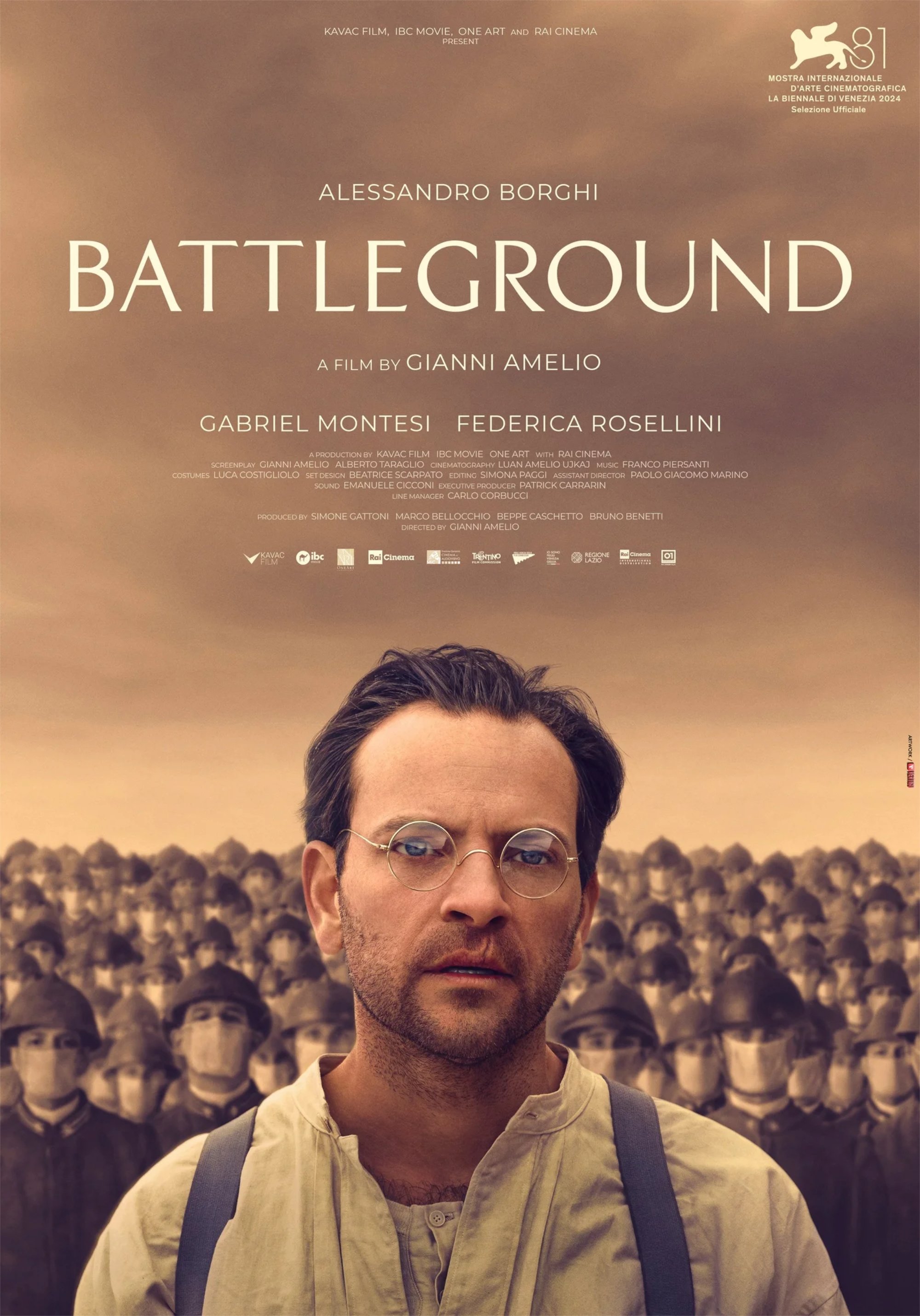 Battlefield poster