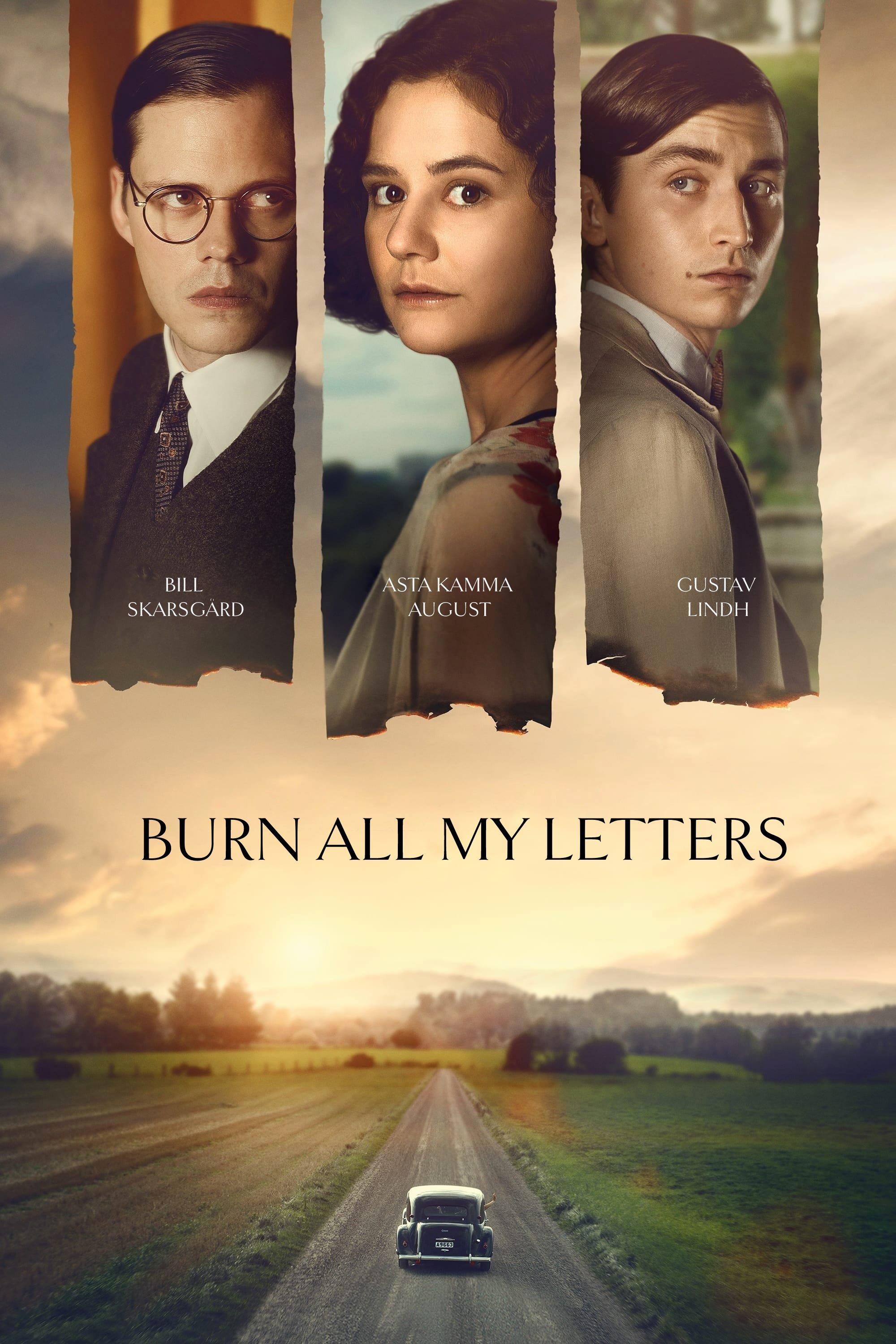 Burn All My Letters poster