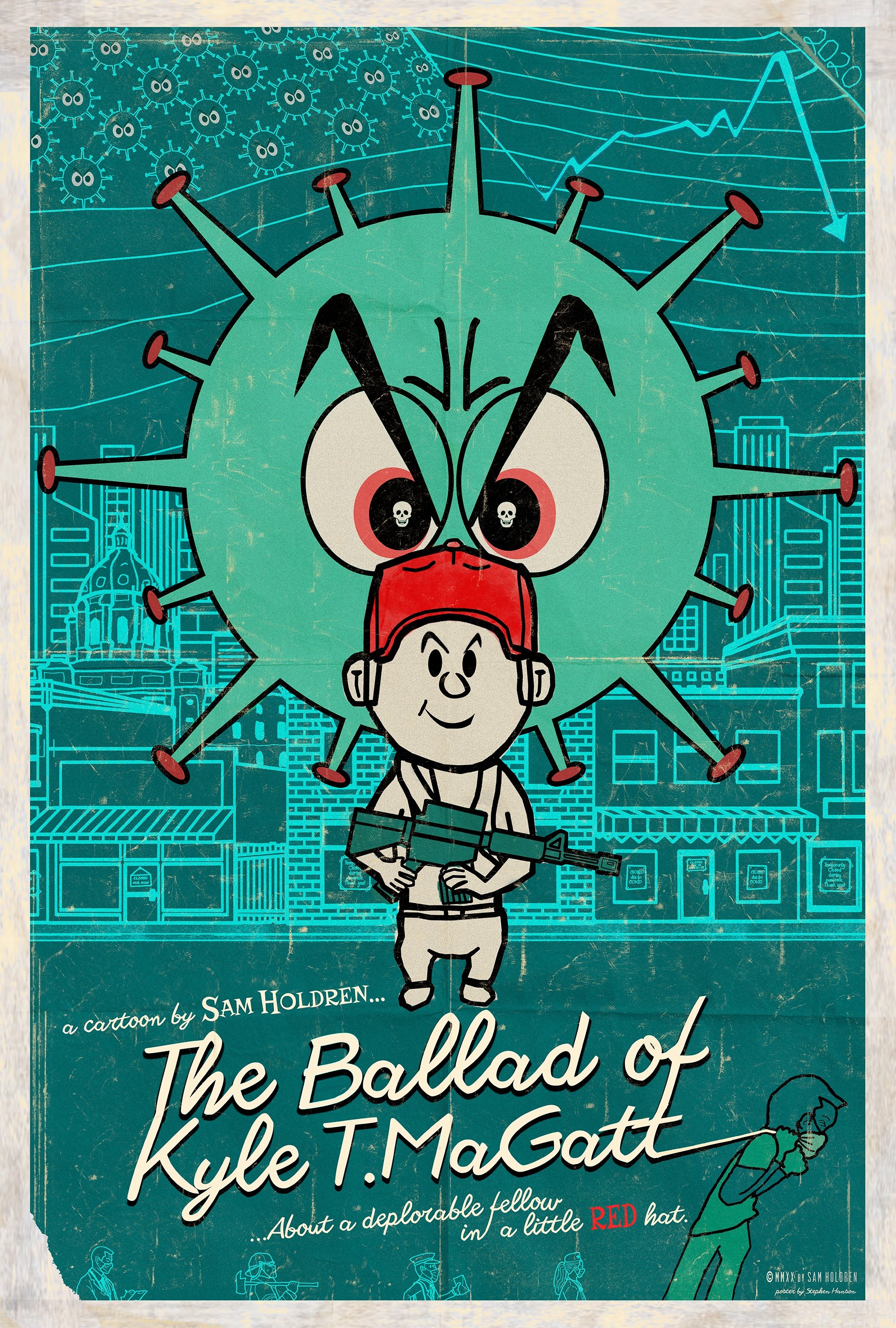 The Ballad of Kyle T. MaGatt poster