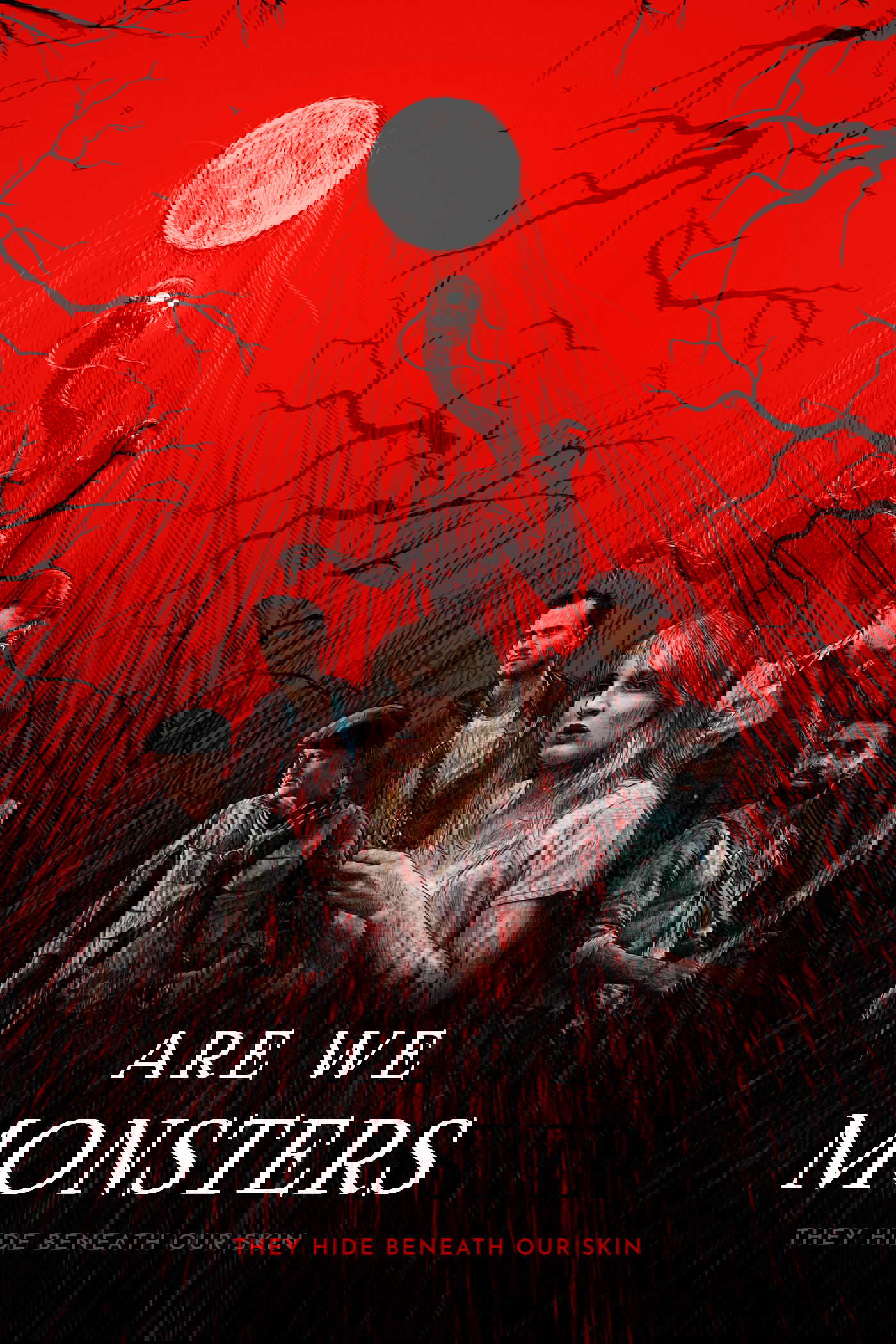 Are We Monsters poster