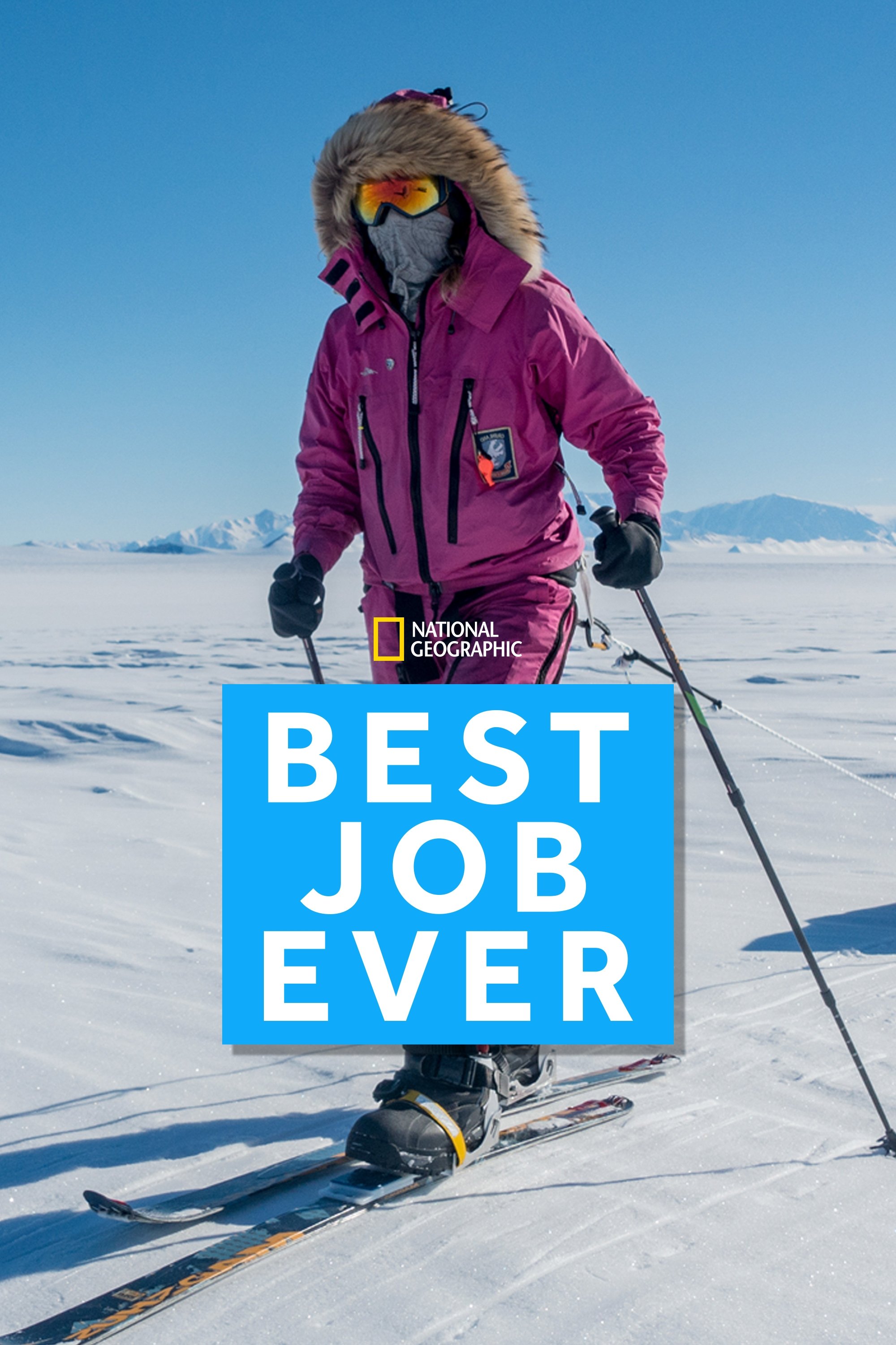 Best Job Ever poster