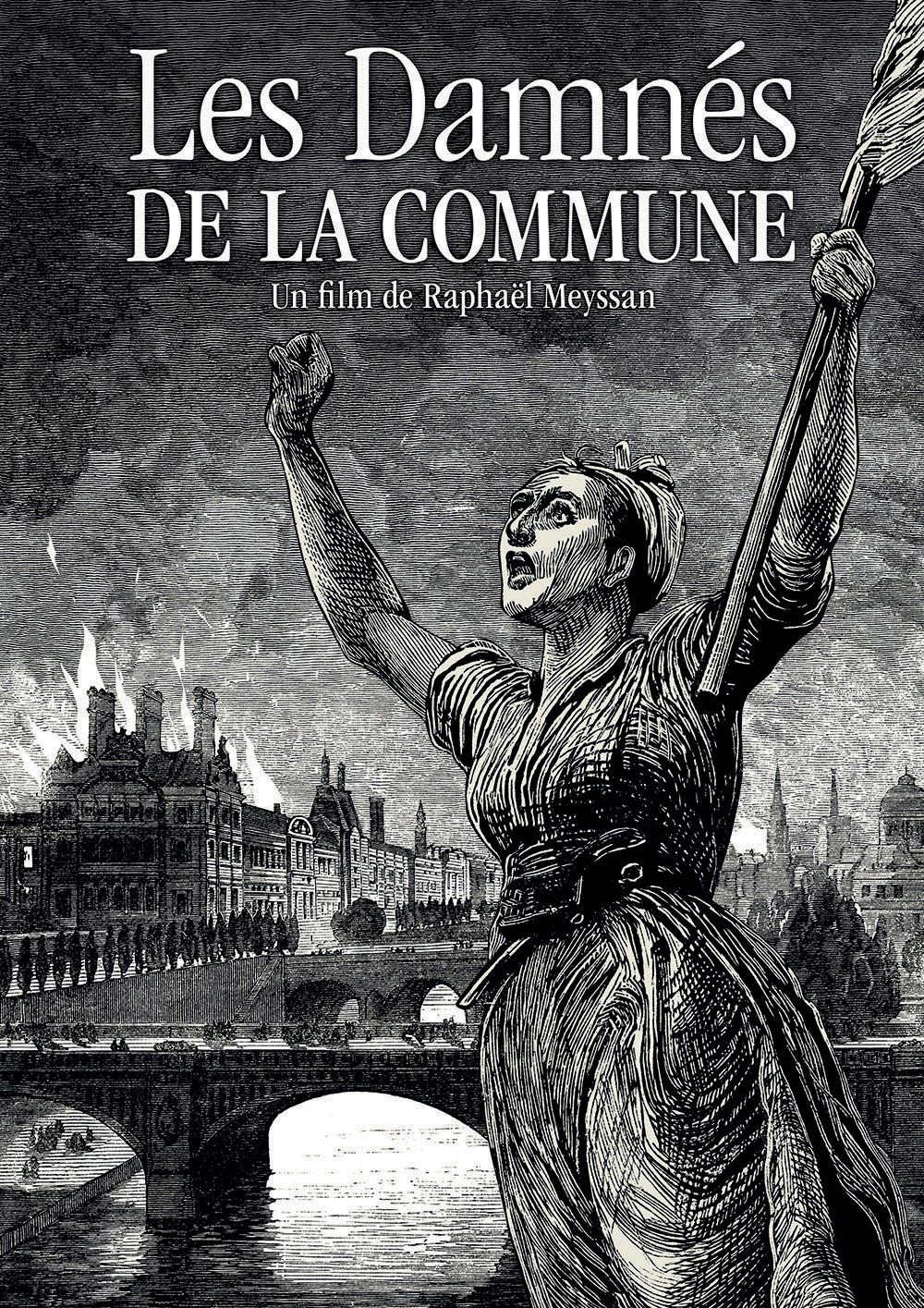The Damned of the Paris Commune poster