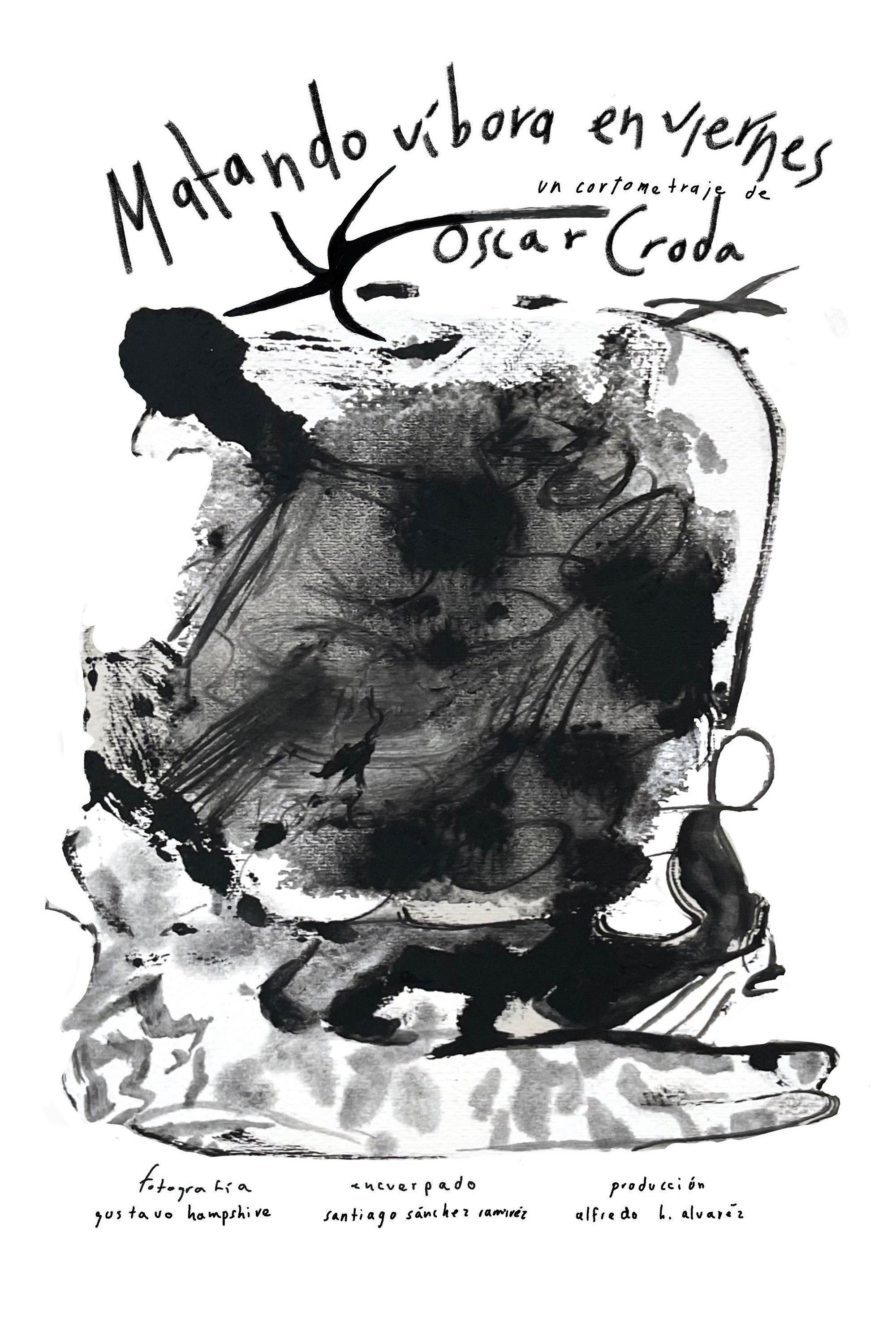 Matando víbora en viernes poster