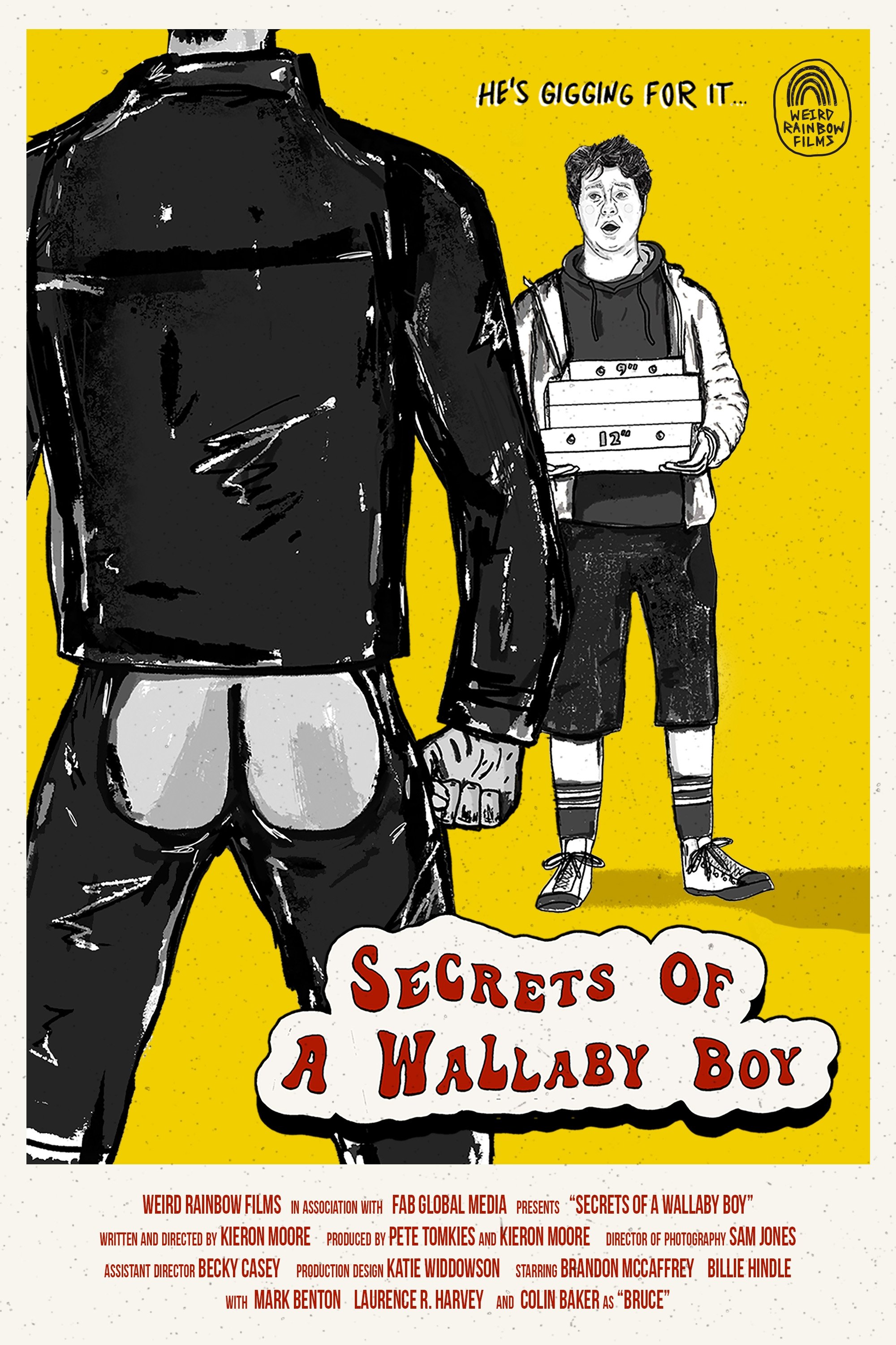 Secrets of a Wallaby Boy poster