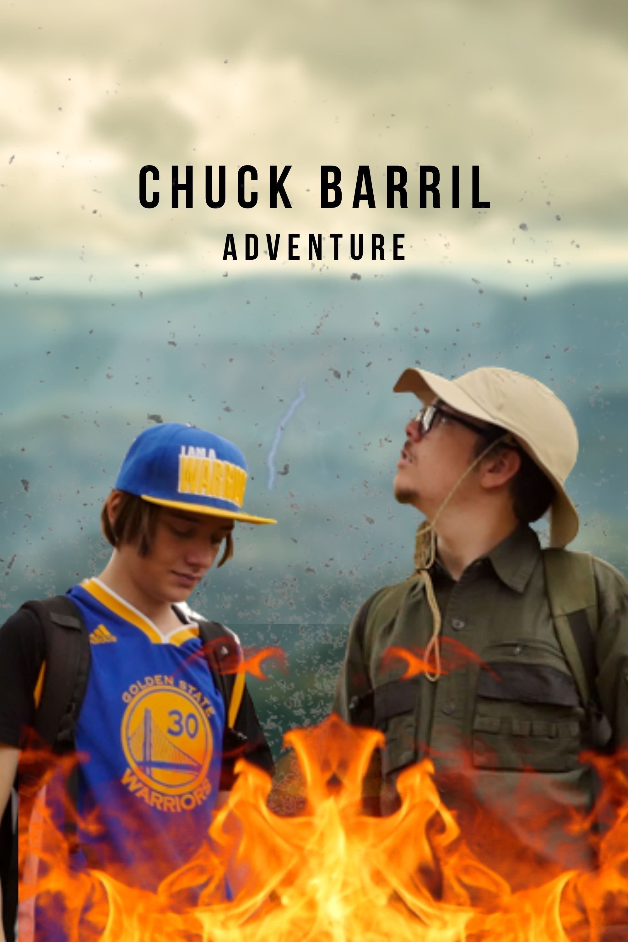 Chuck Barril Adventure poster
