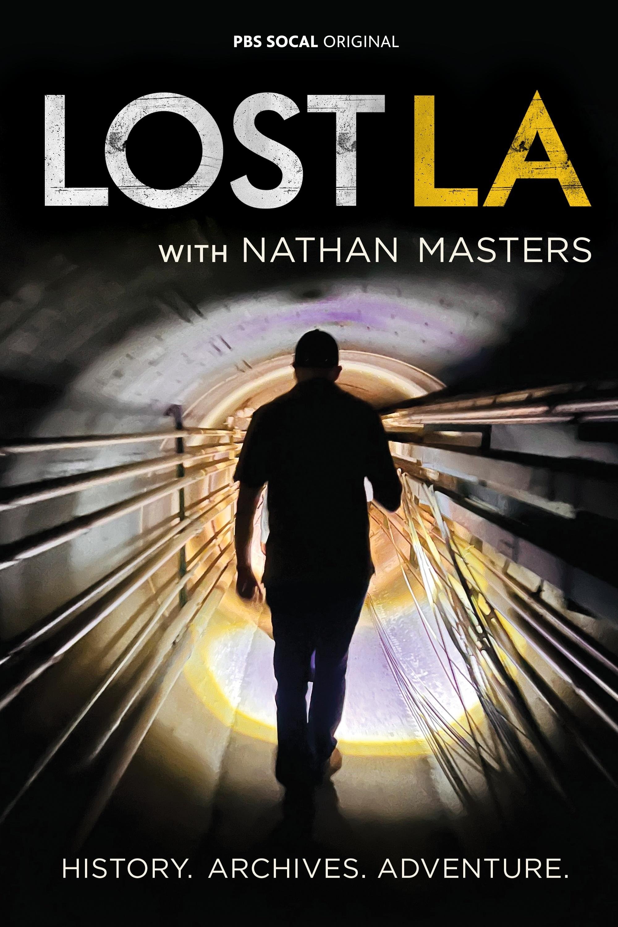 Lost LA poster