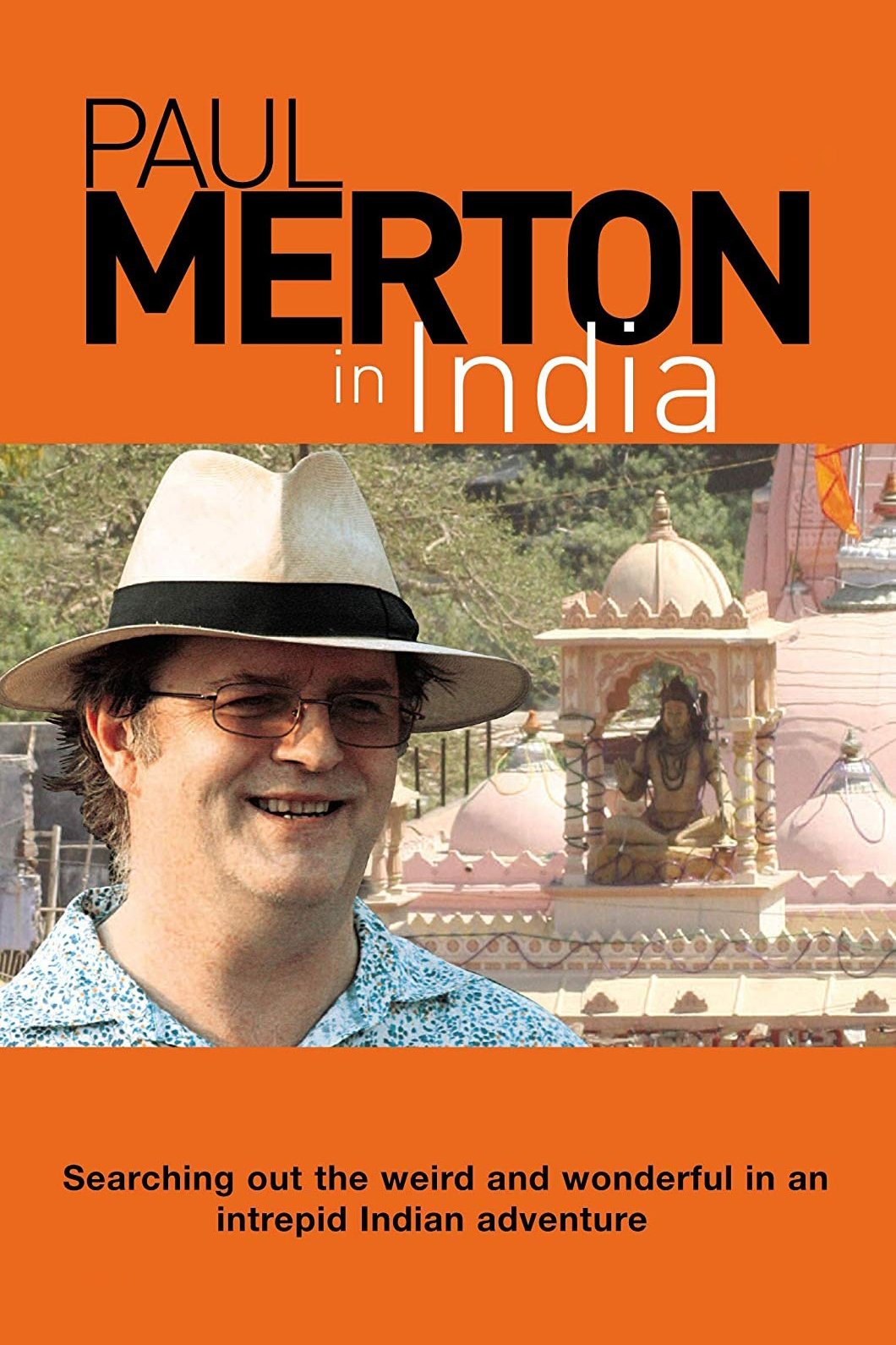Paul Merton in India poster