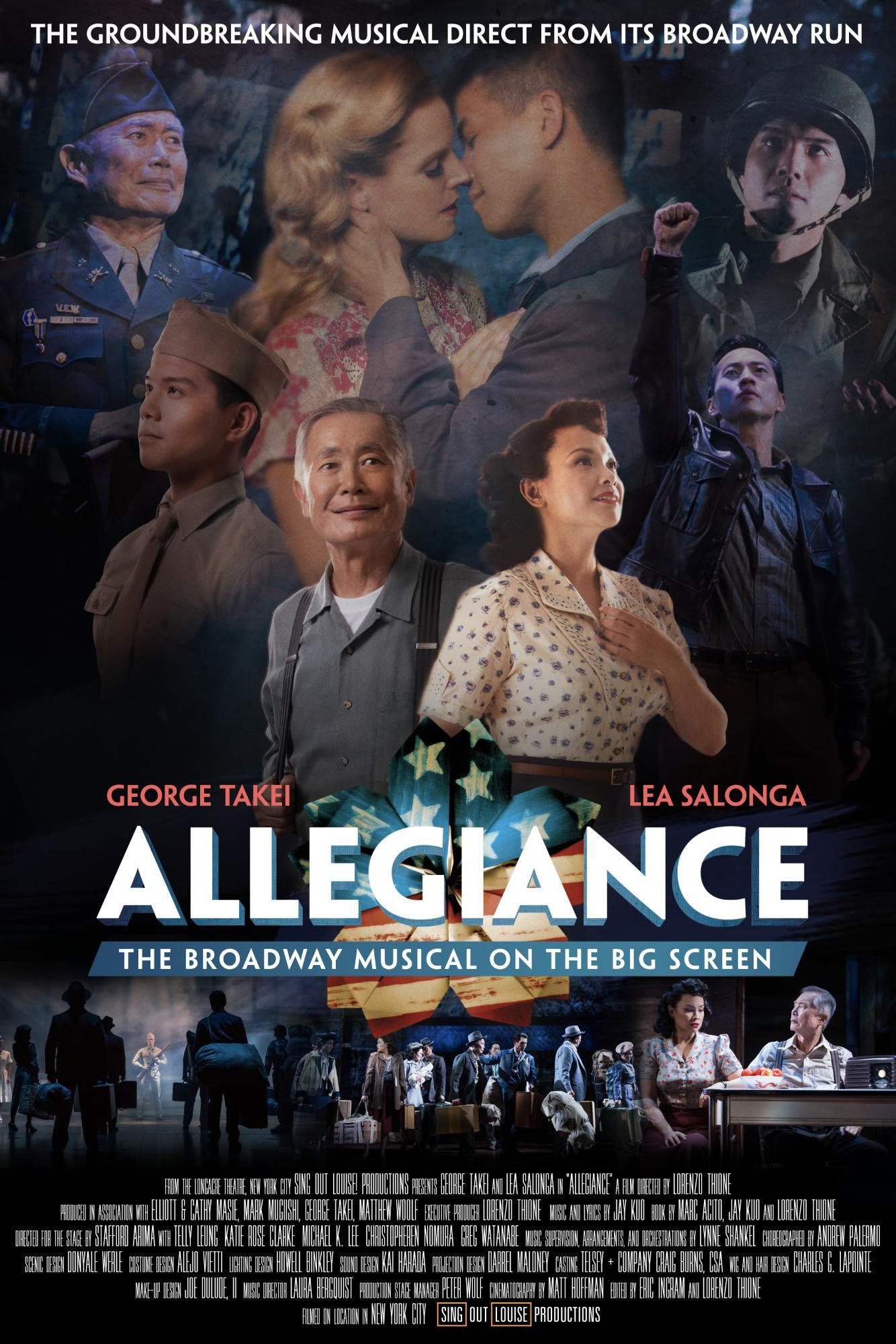 Allegiance poster