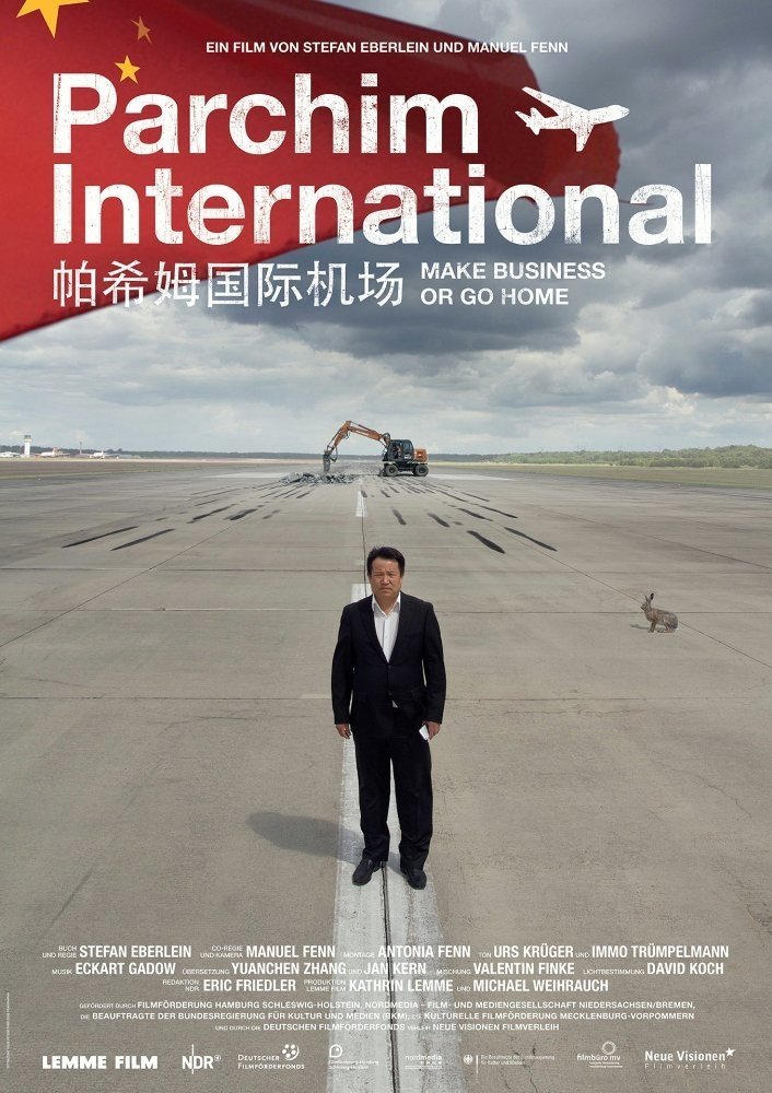 Parchim International poster