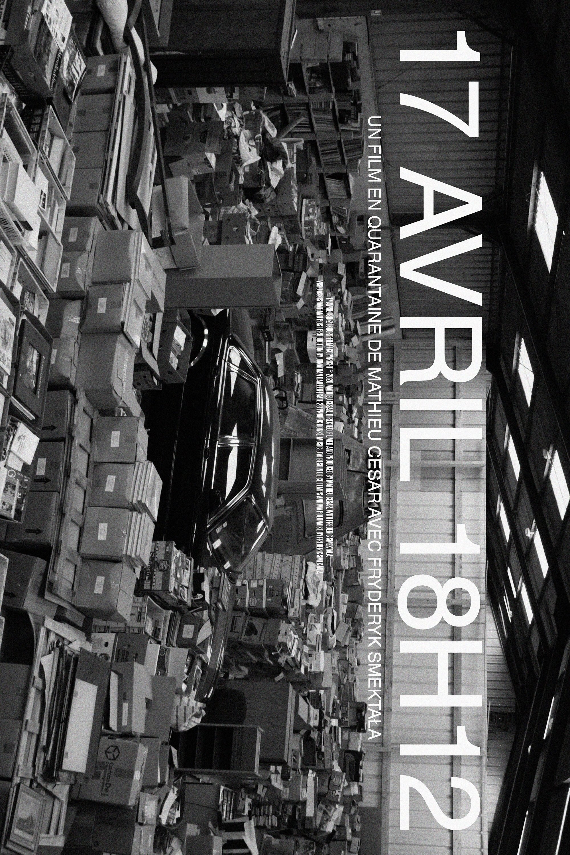 17 avril 18h12 poster