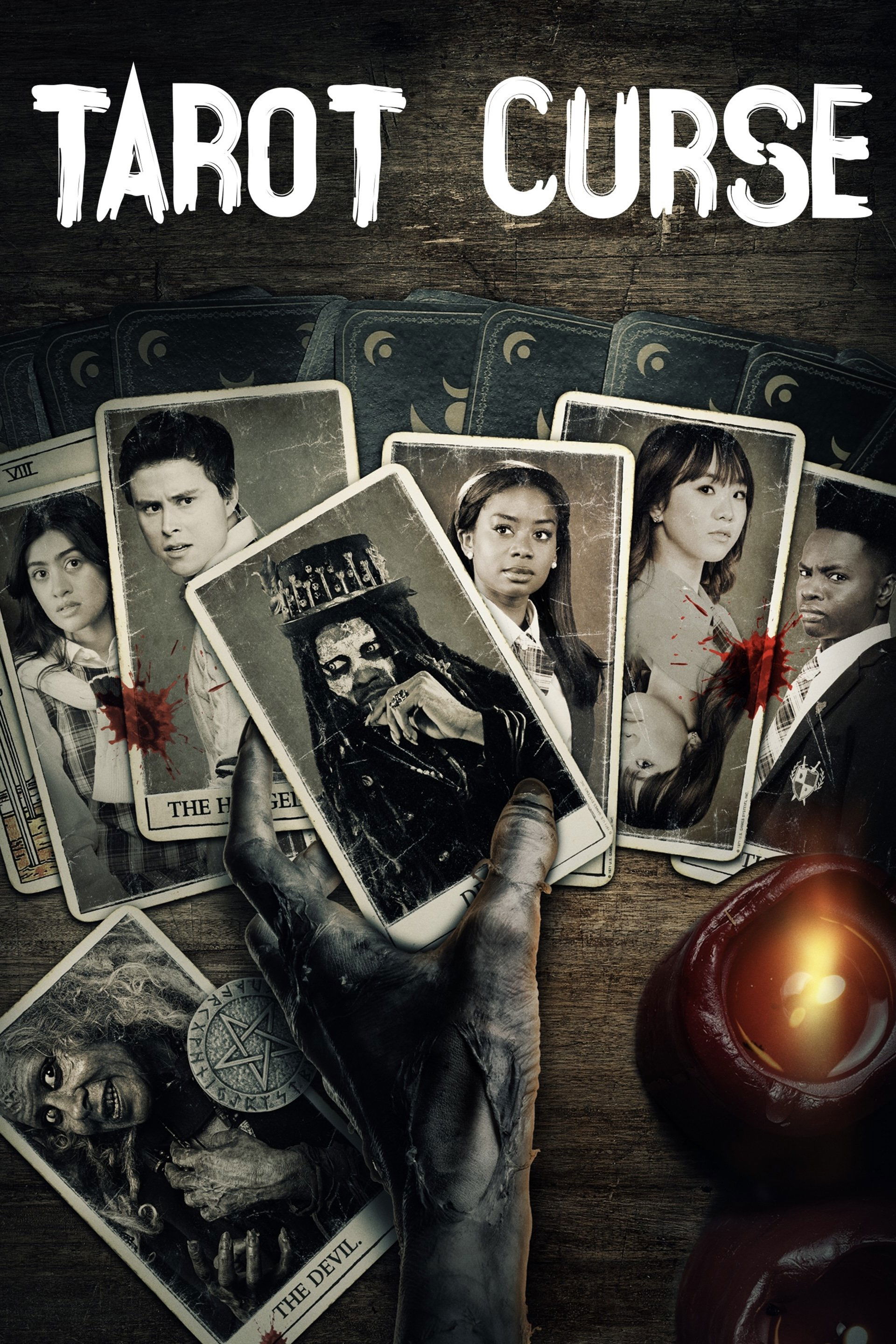 Tarot Curse poster
