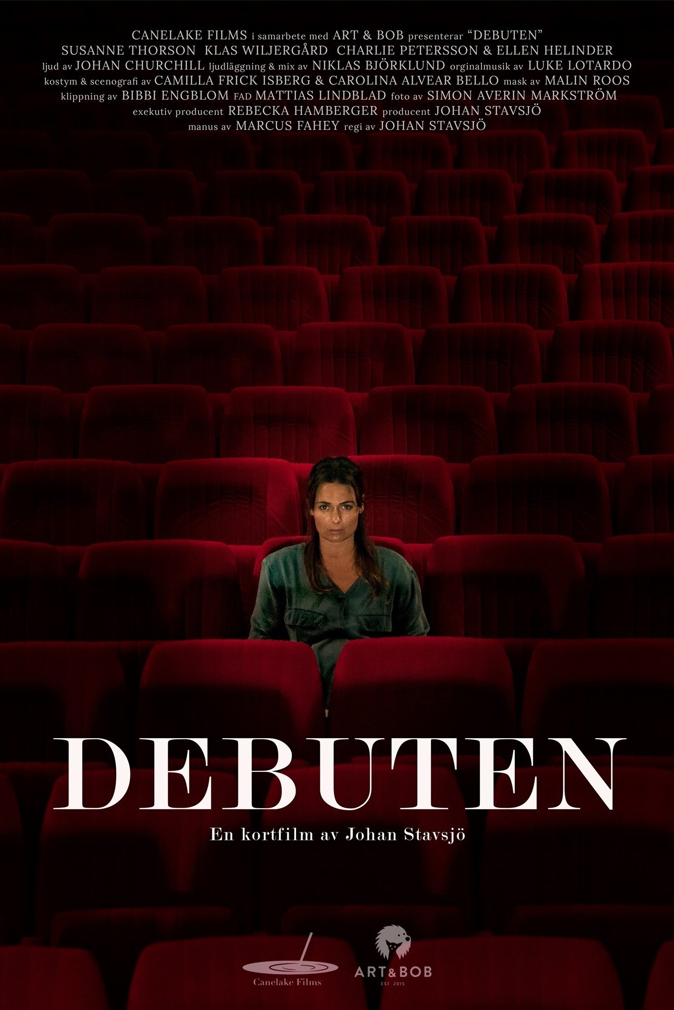Debut poster