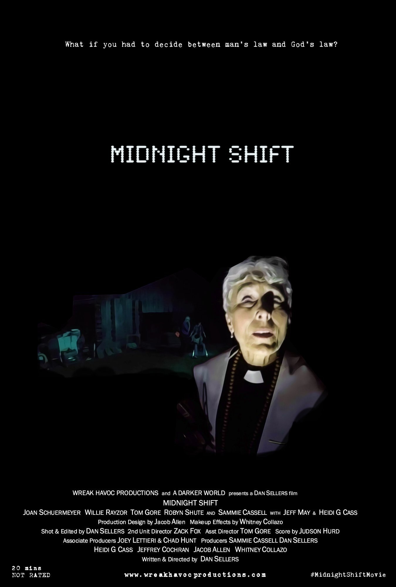 Midnight Shift poster