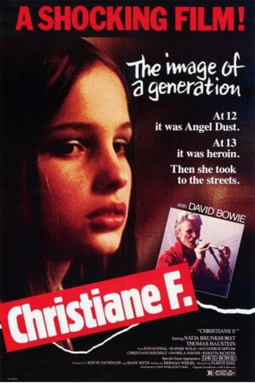 Christiane F. poster