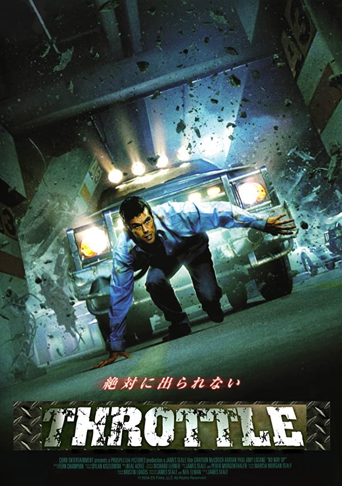 Throttle poster