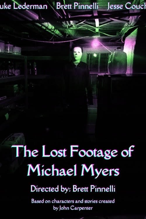 The Lost Footage of Michael Myers poster
