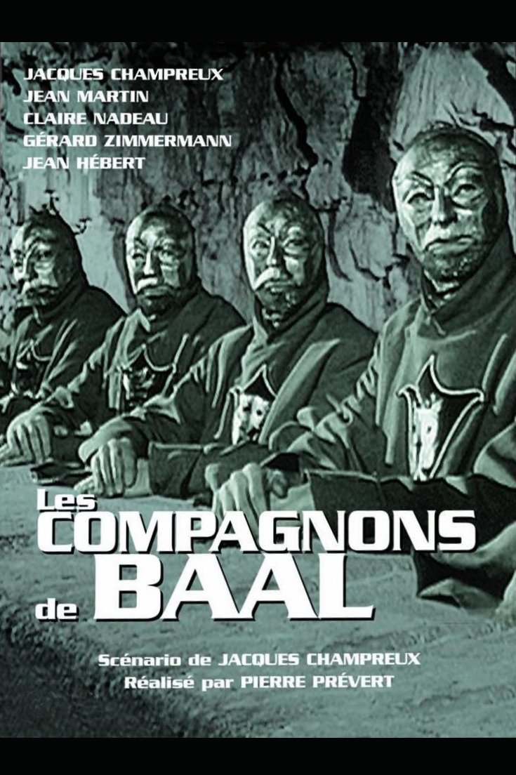 The Companions of Baal poster