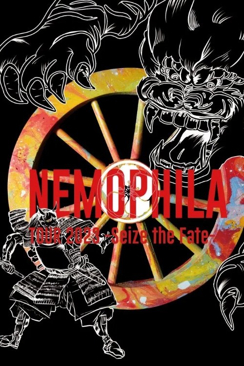 NEMOPHILA TOUR 2023 -Seize the Fate- poster