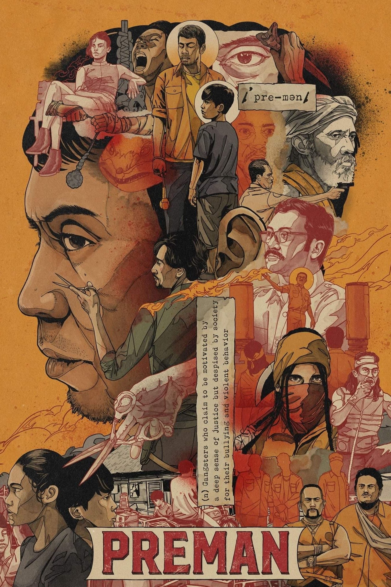 Preman : Silent Fury poster