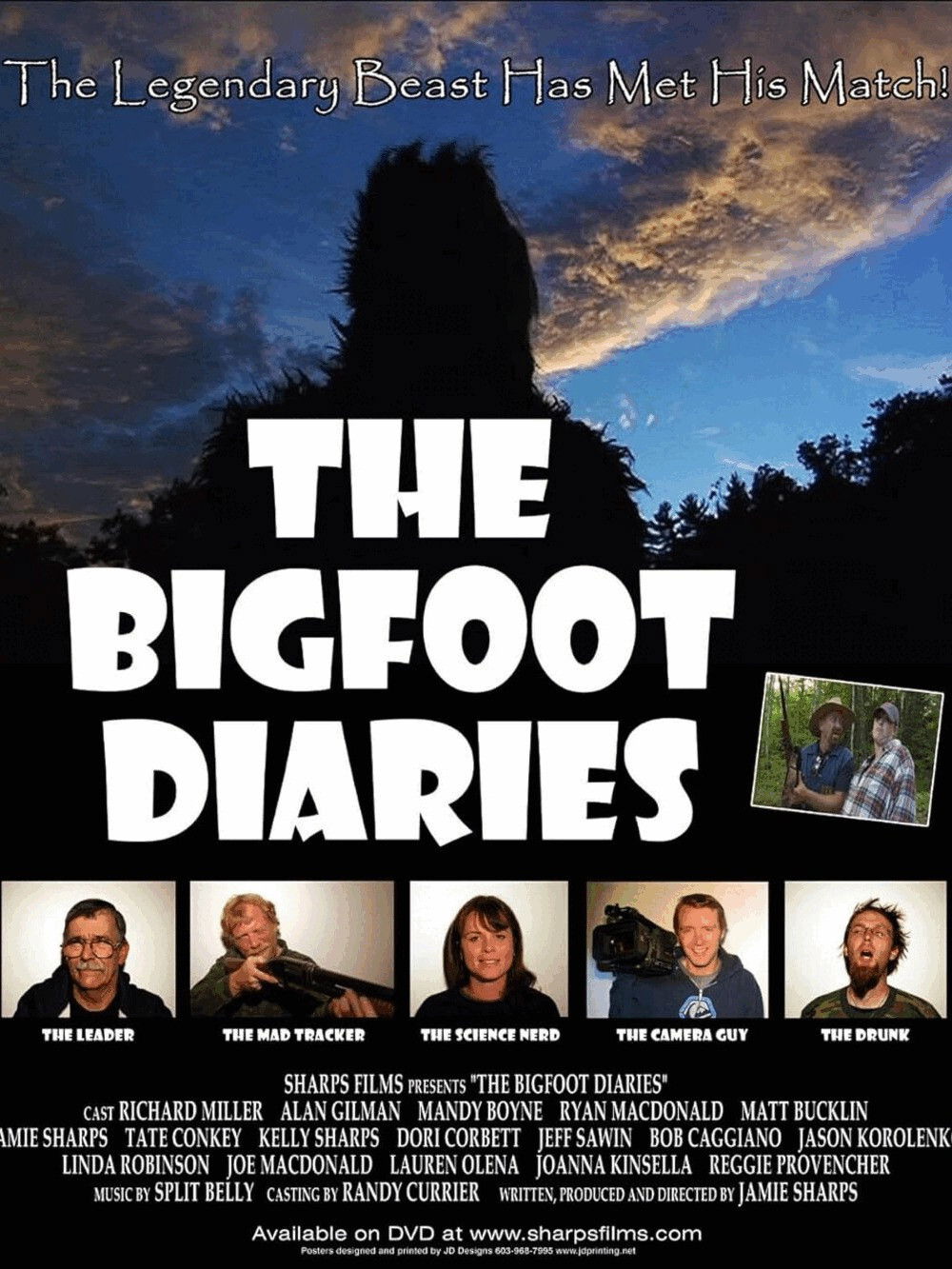 The Bigfoot Diaries poster