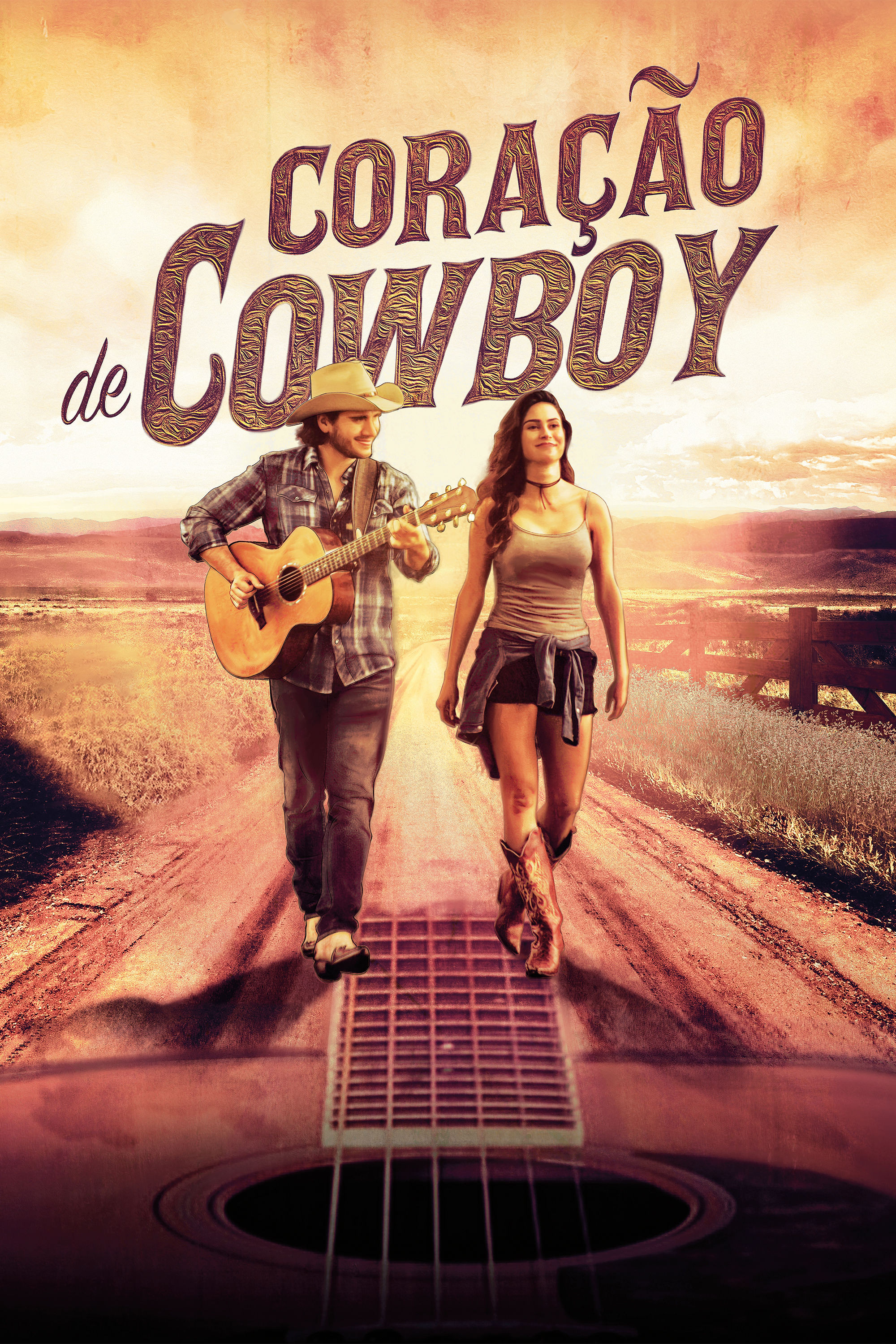 Cowboy's Heart poster