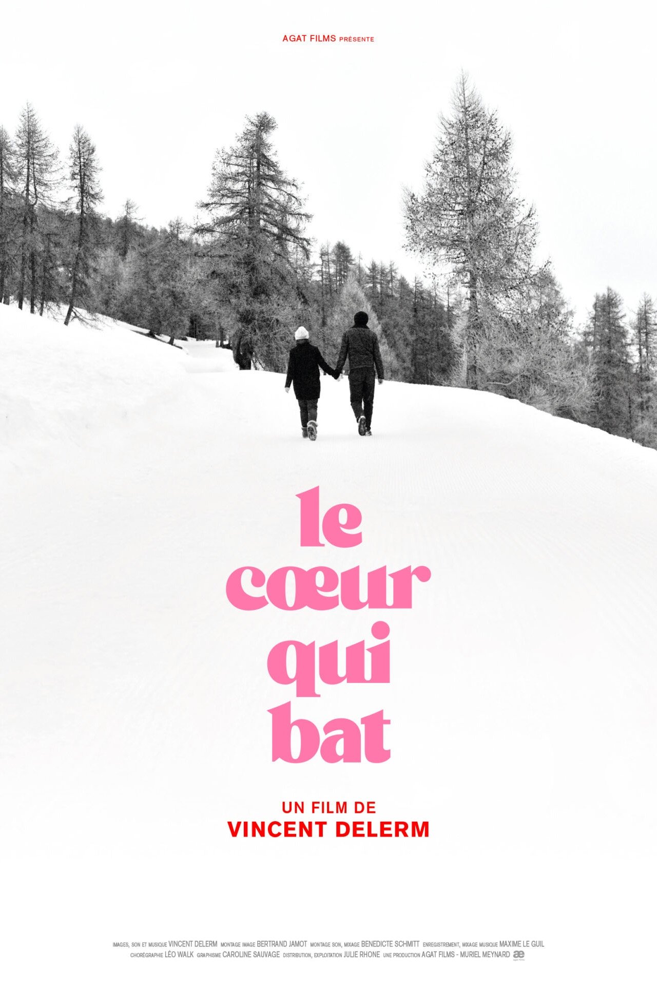 Le Cœur qui Bat poster