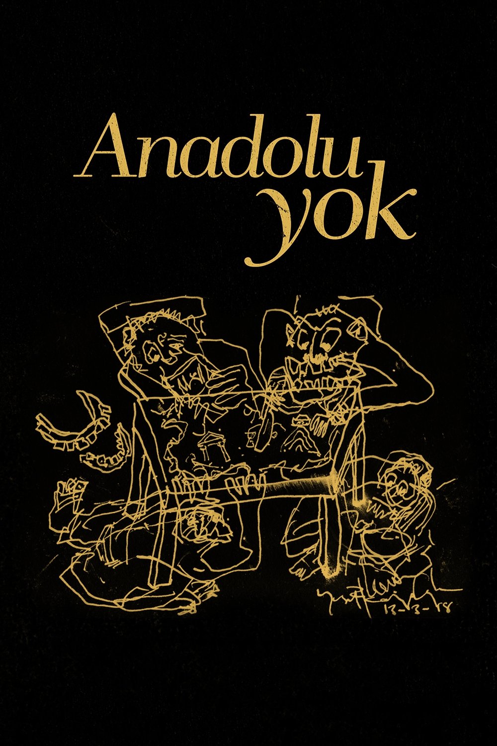 There is No Anatolia poster