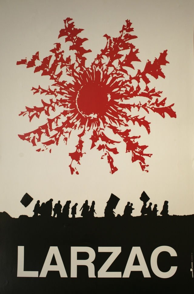 La Lutte du Larzac poster