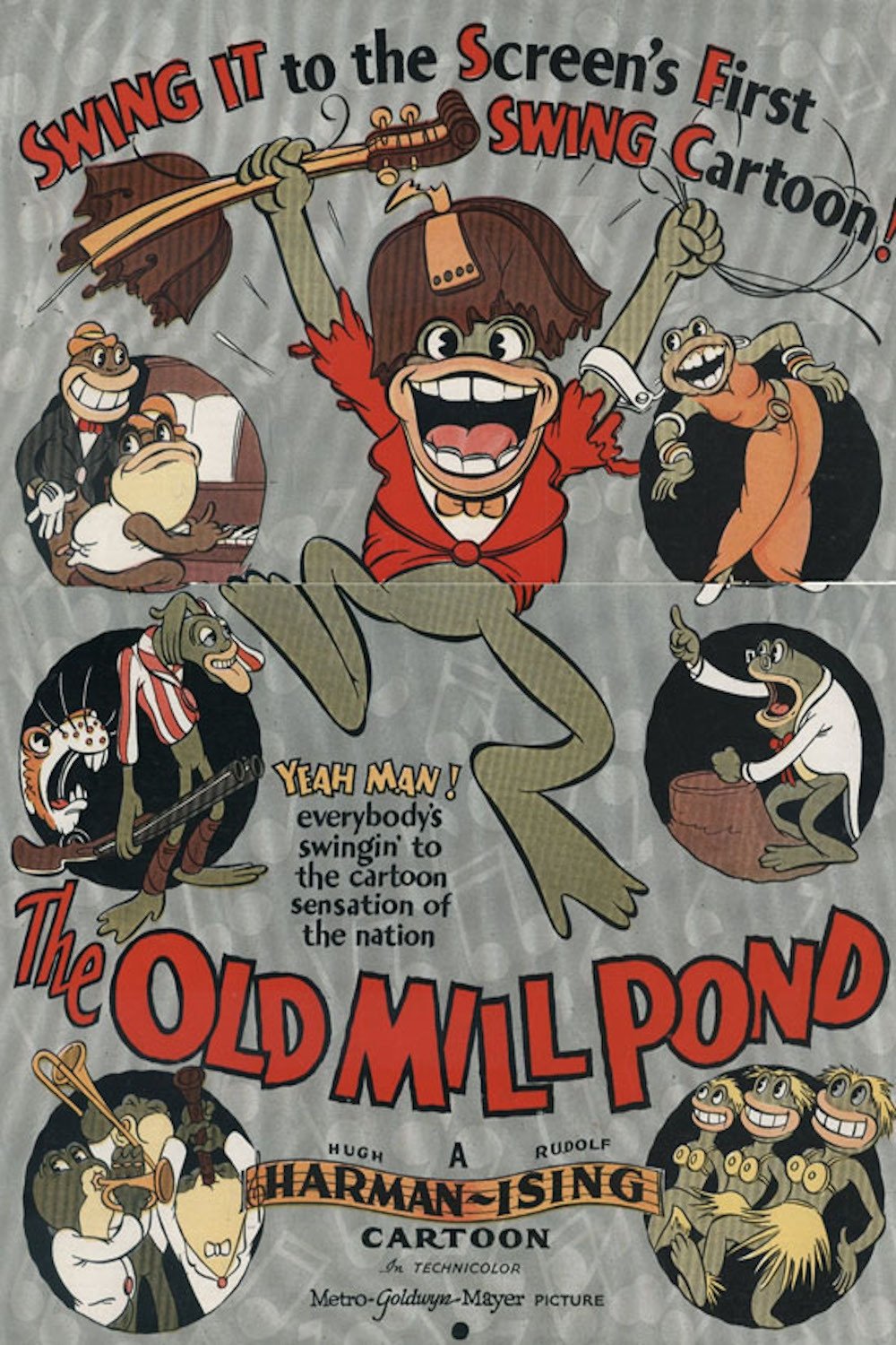 The Old Mill Pond poster