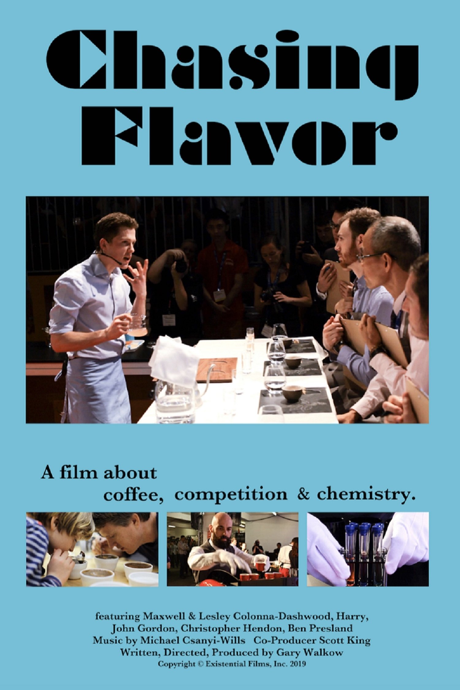 Chasing Flavor poster