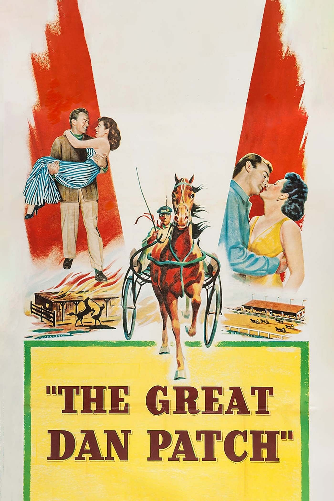 The Great Dan Patch poster