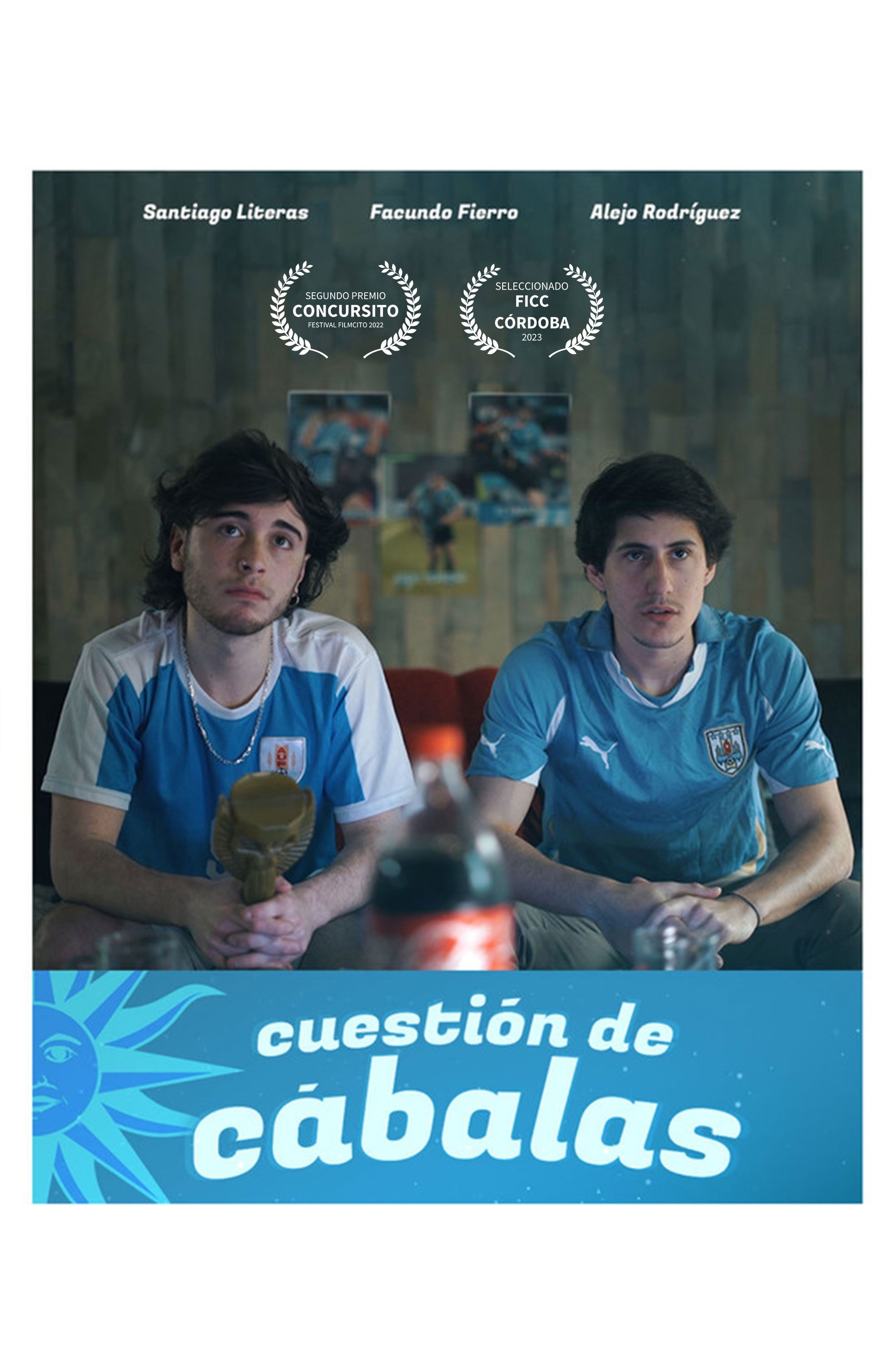 Cuestión de cábalas poster