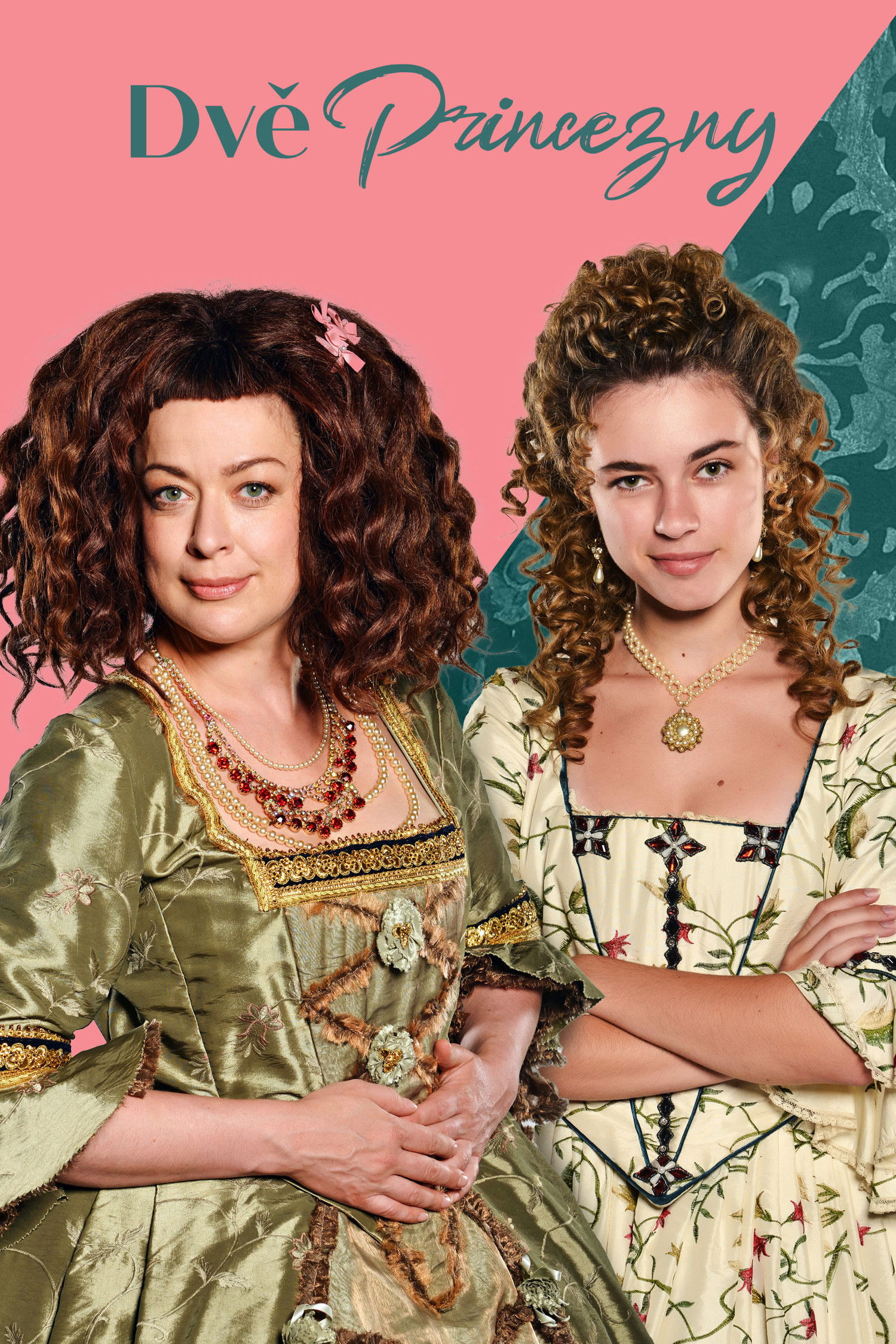 Dvě princezny poster