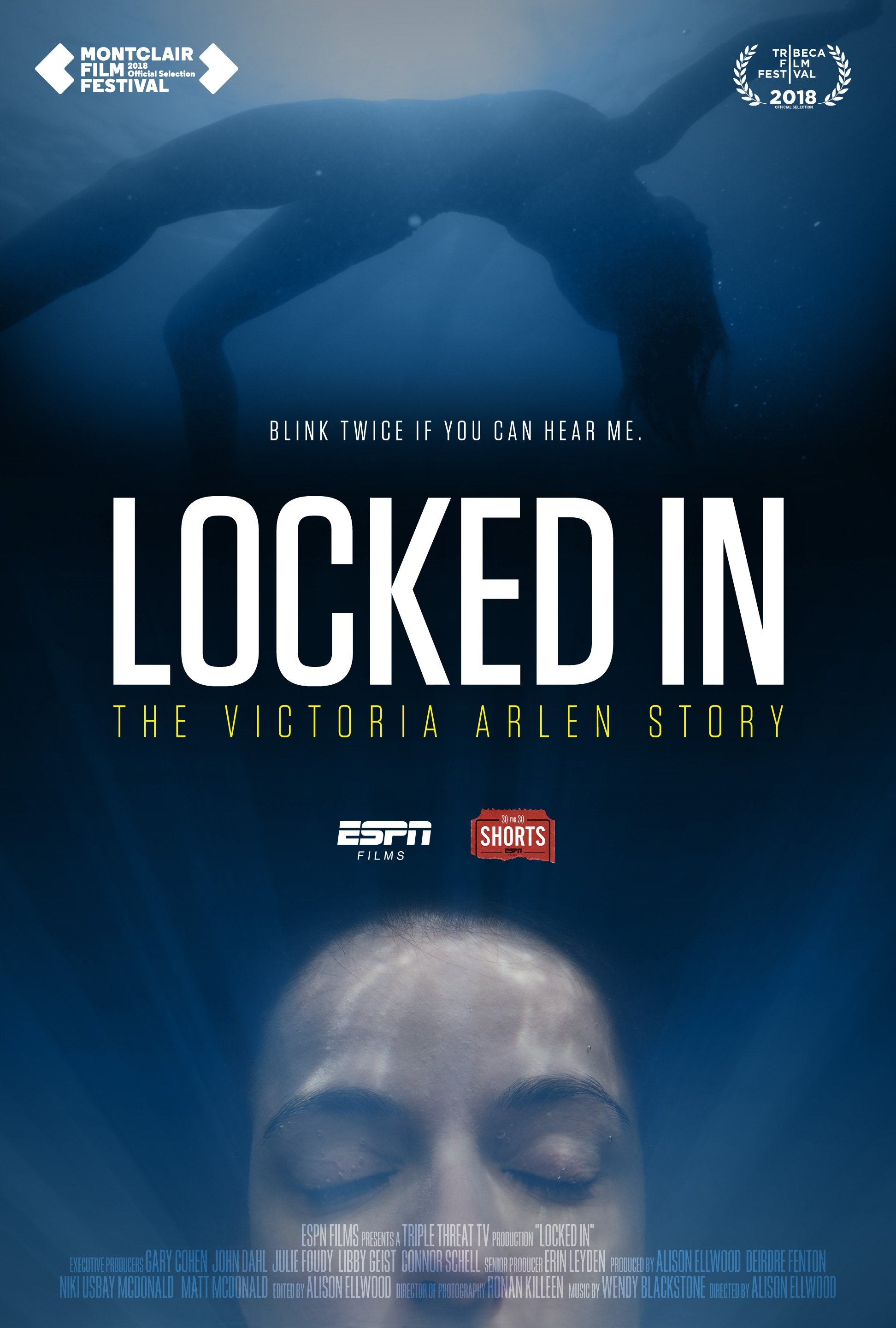 Locked In poster