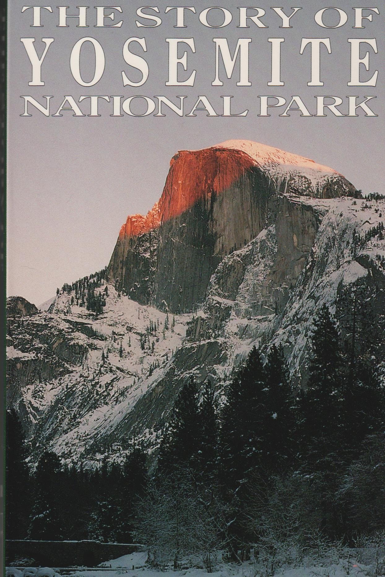 The Story of Yosemite National Park poster