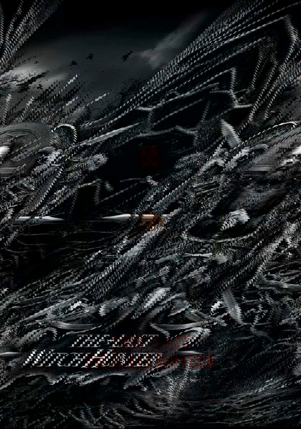 The Last Witch Hunter poster