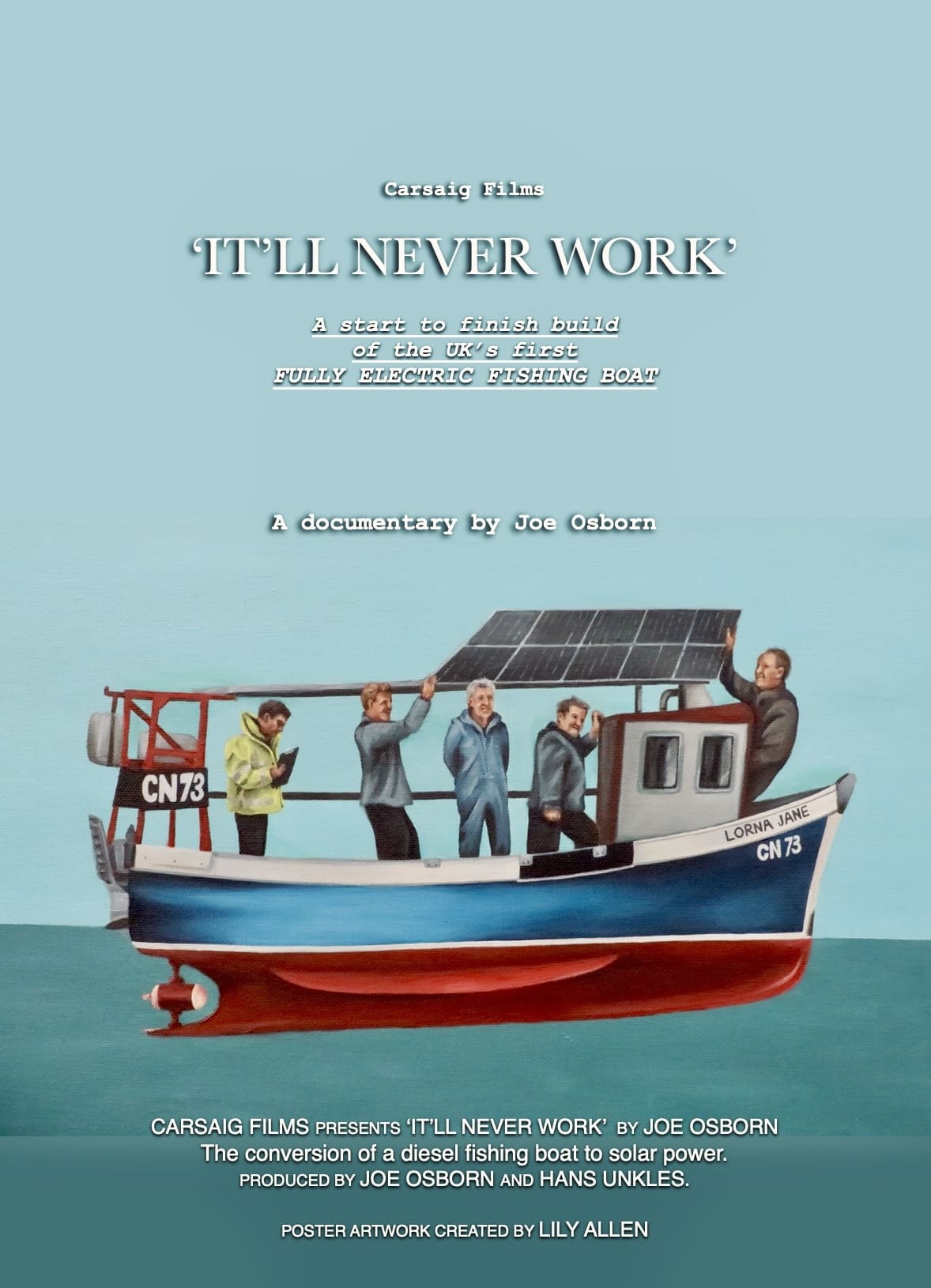 It'll Never Work poster