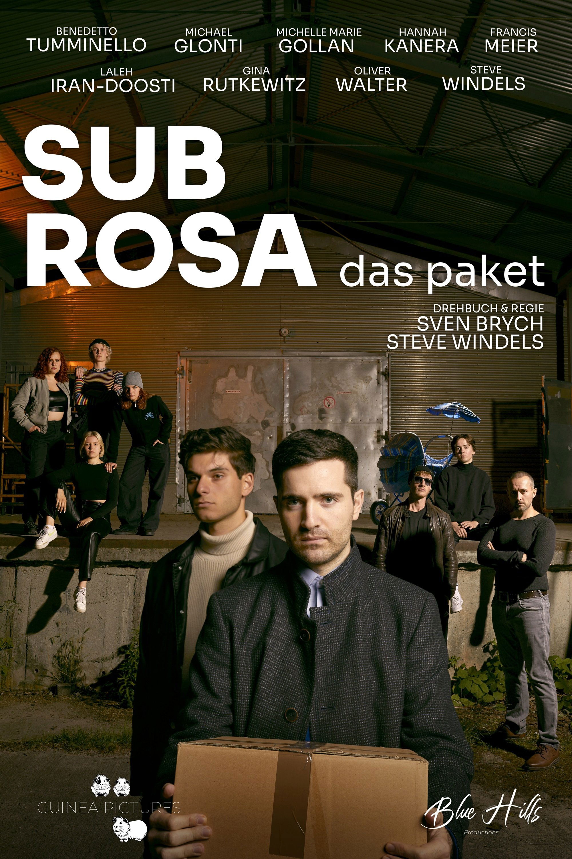SubRosa - Das Paket poster