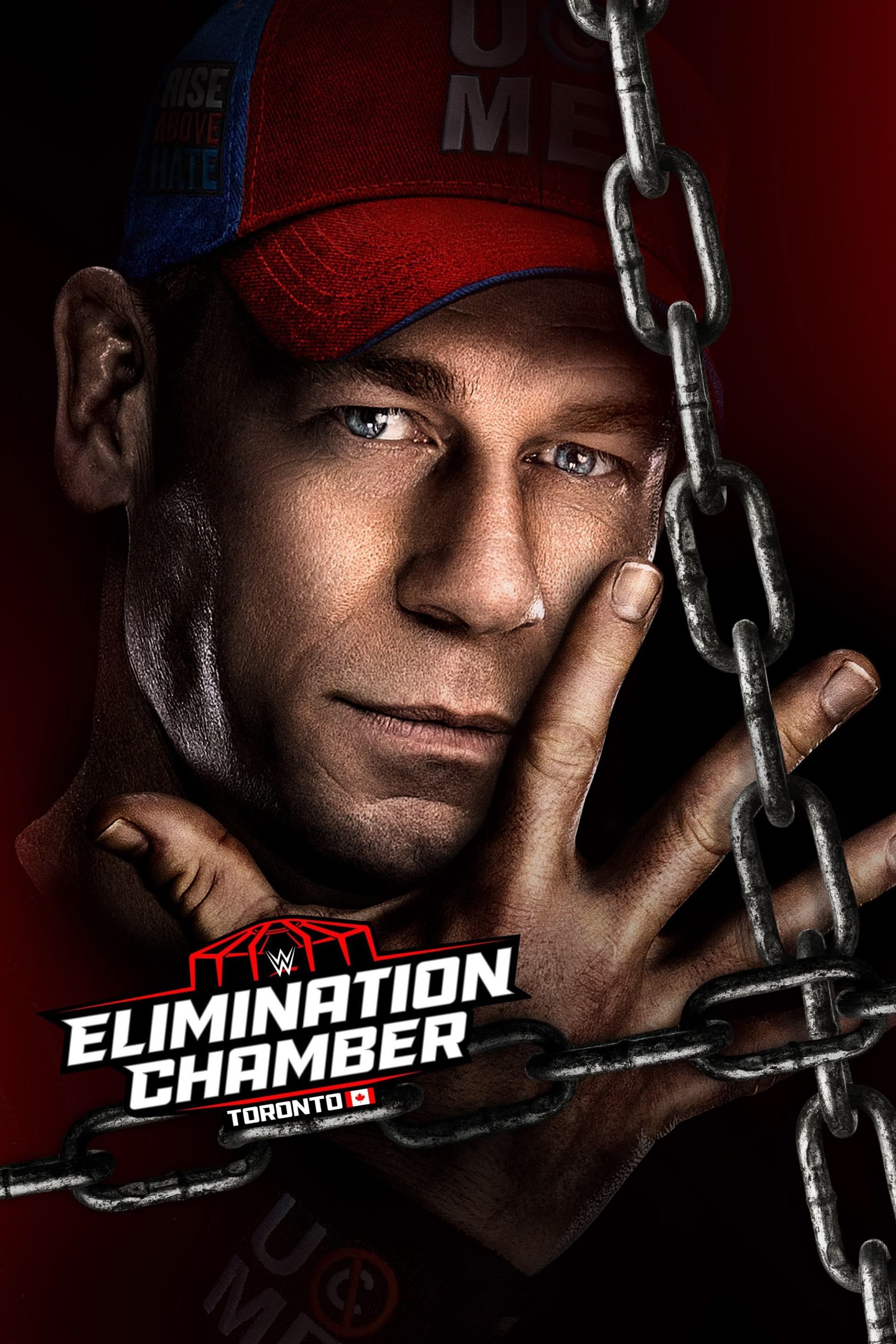 WWE Elimination Chamber: Toronto poster