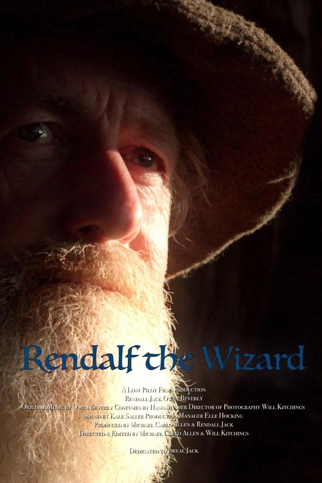 Rendalf the Wizard poster