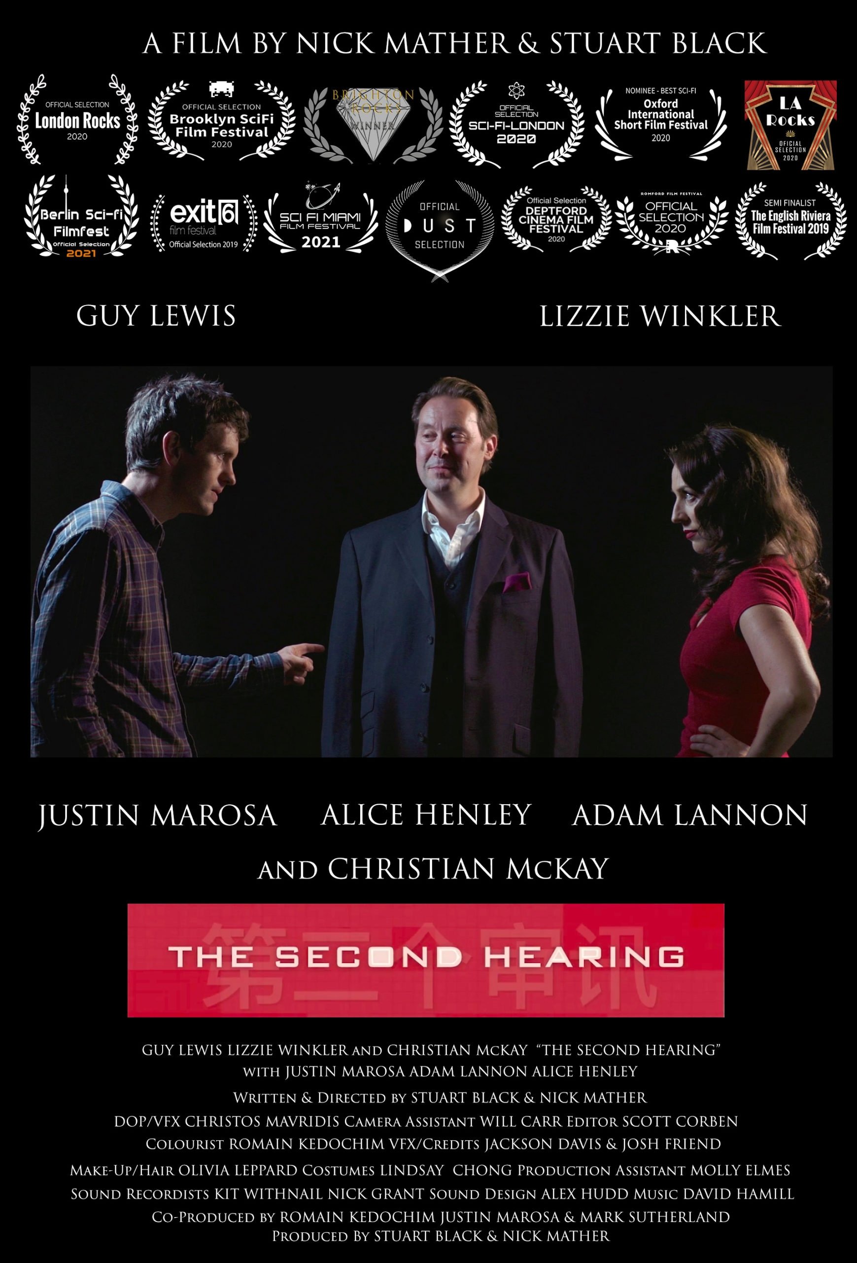 The Second Hearing poster