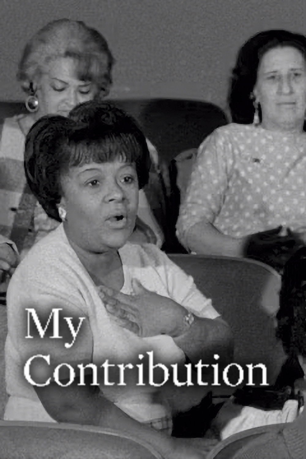 My Contribution poster