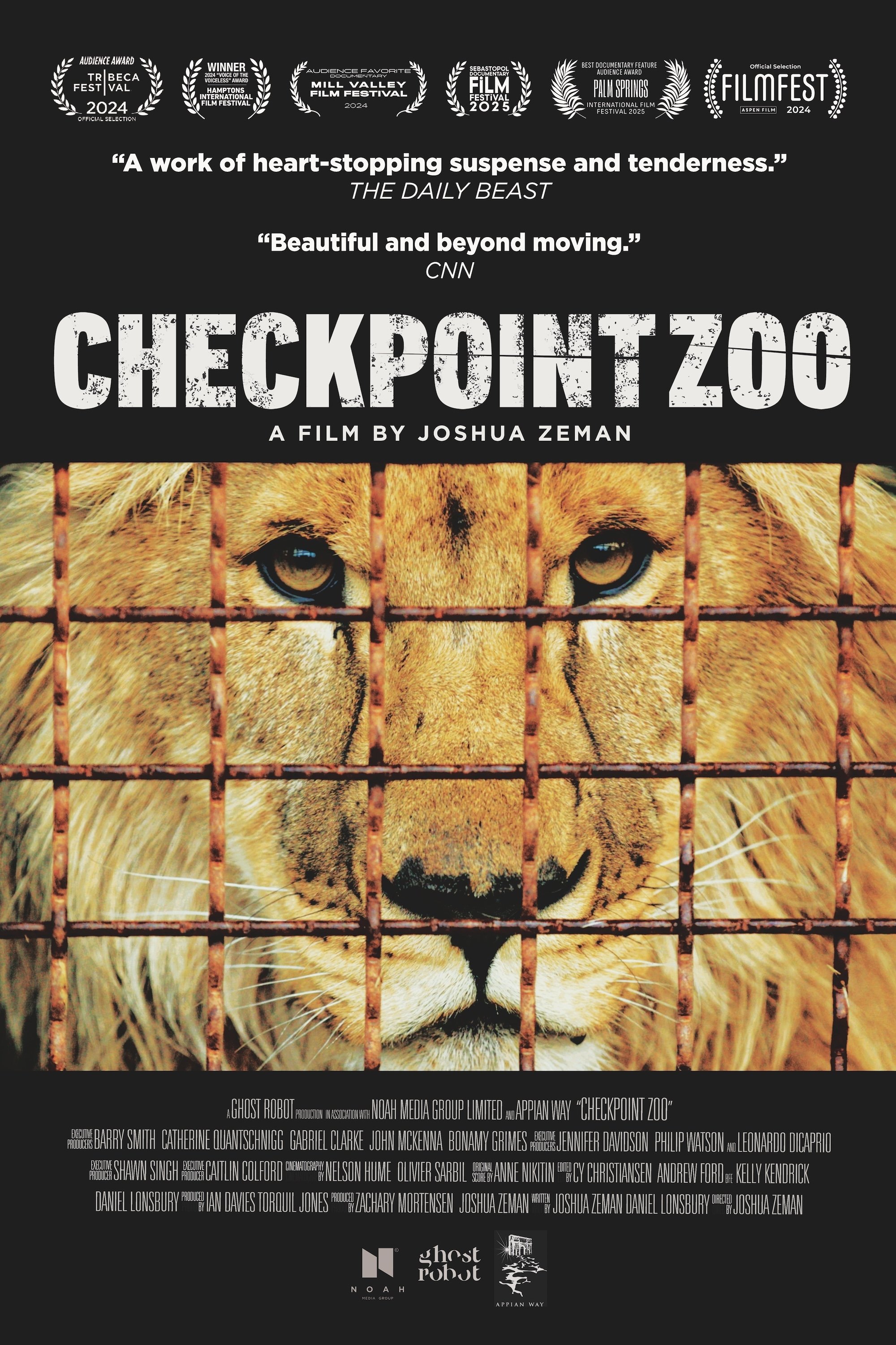 Checkpoint Zoo poster